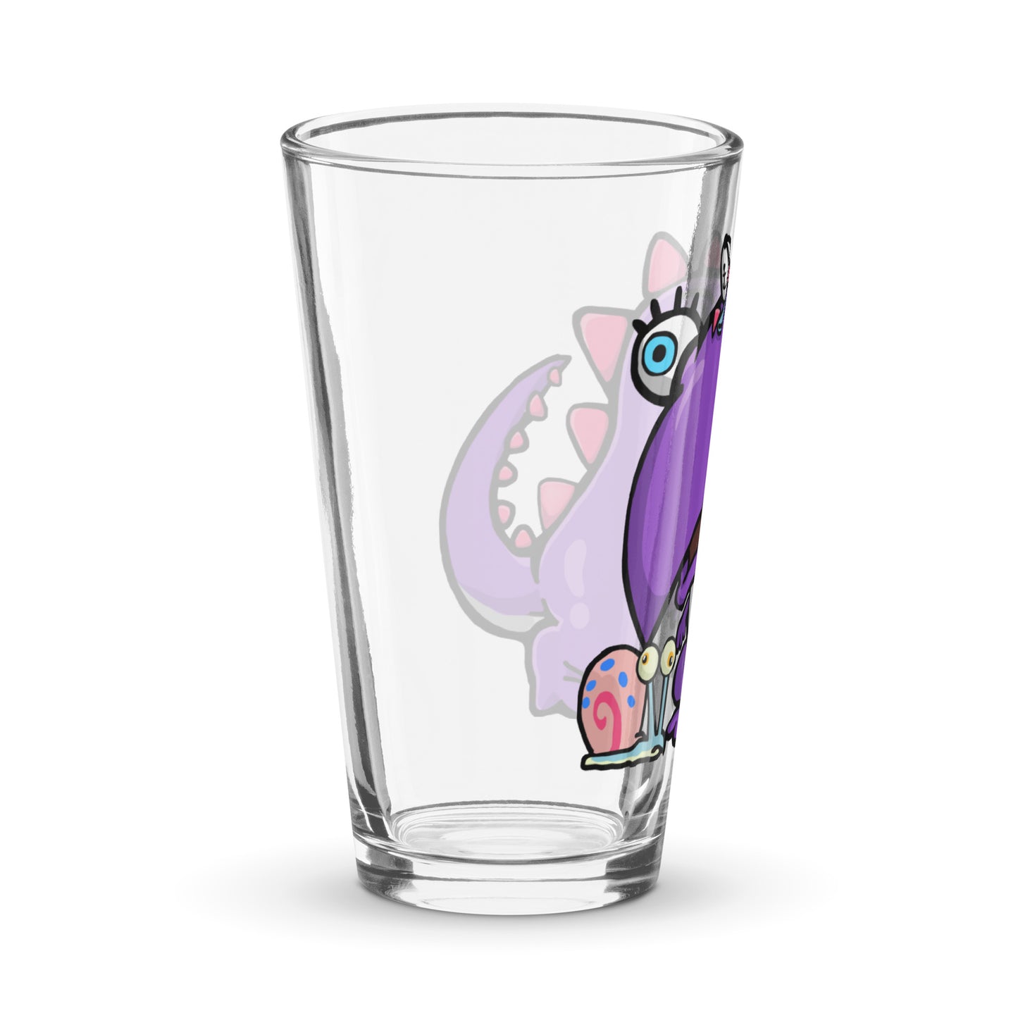 HKayPlay - Shaker Pint Glass - Duh