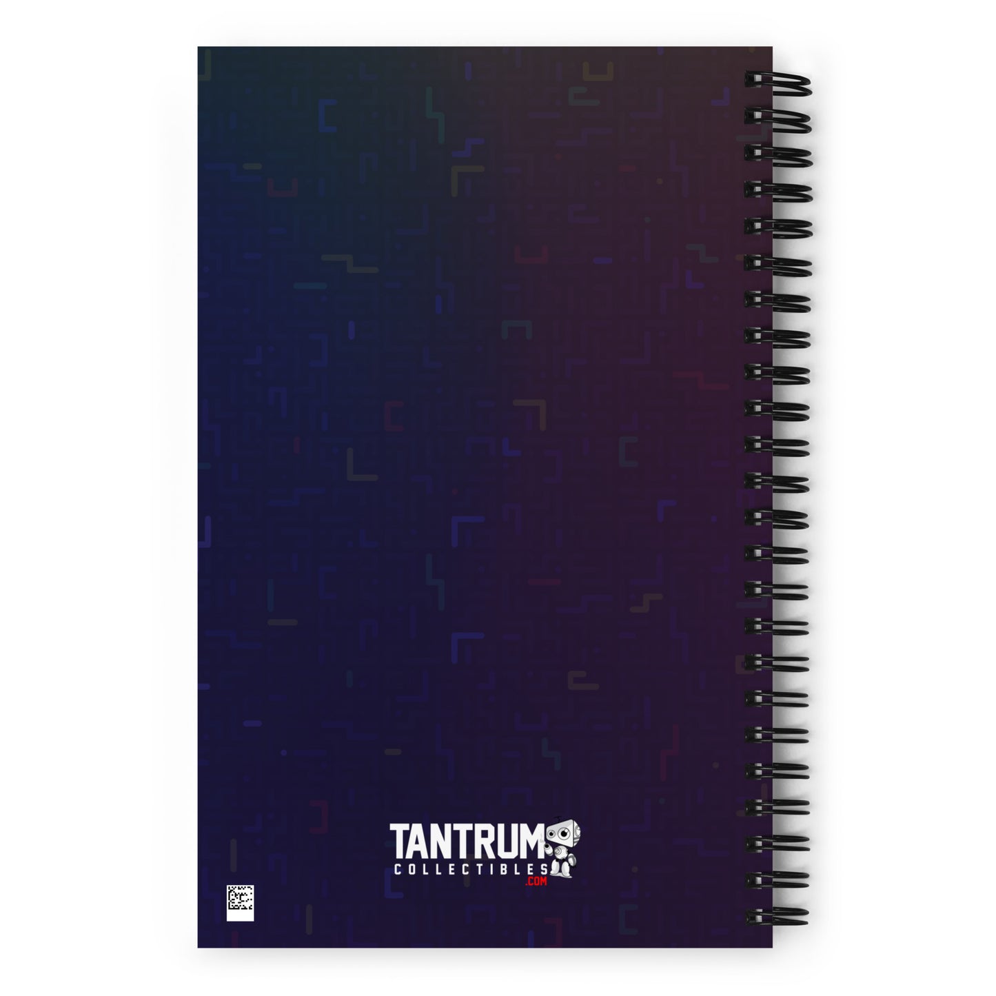 Crowd Control - Spiral Notebook - Crowd Control Icon - TantrumCollectibles.com