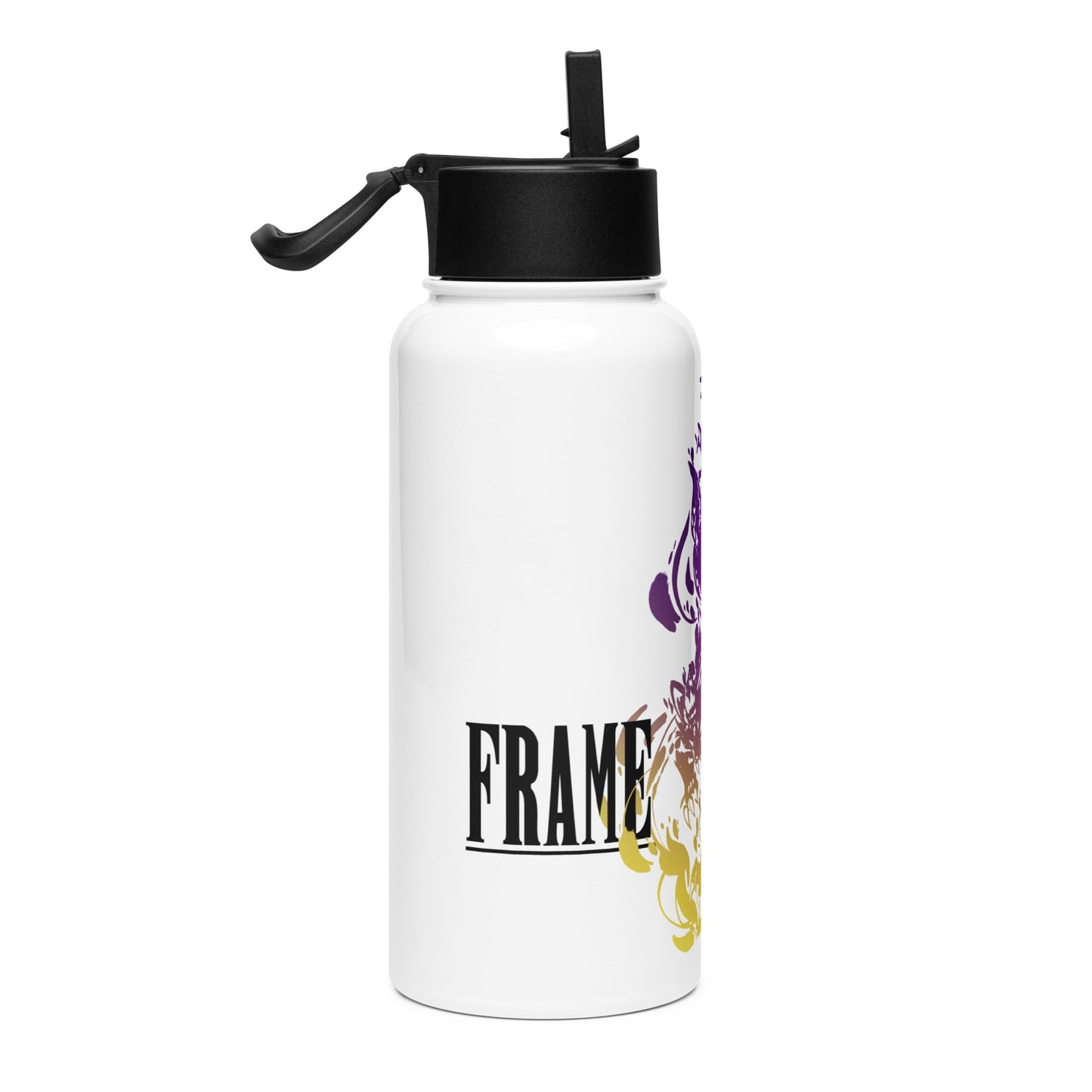 Frame Fatales - Stainless Steel Water Bottle with a Straw Lid - Fantasy Fatales
