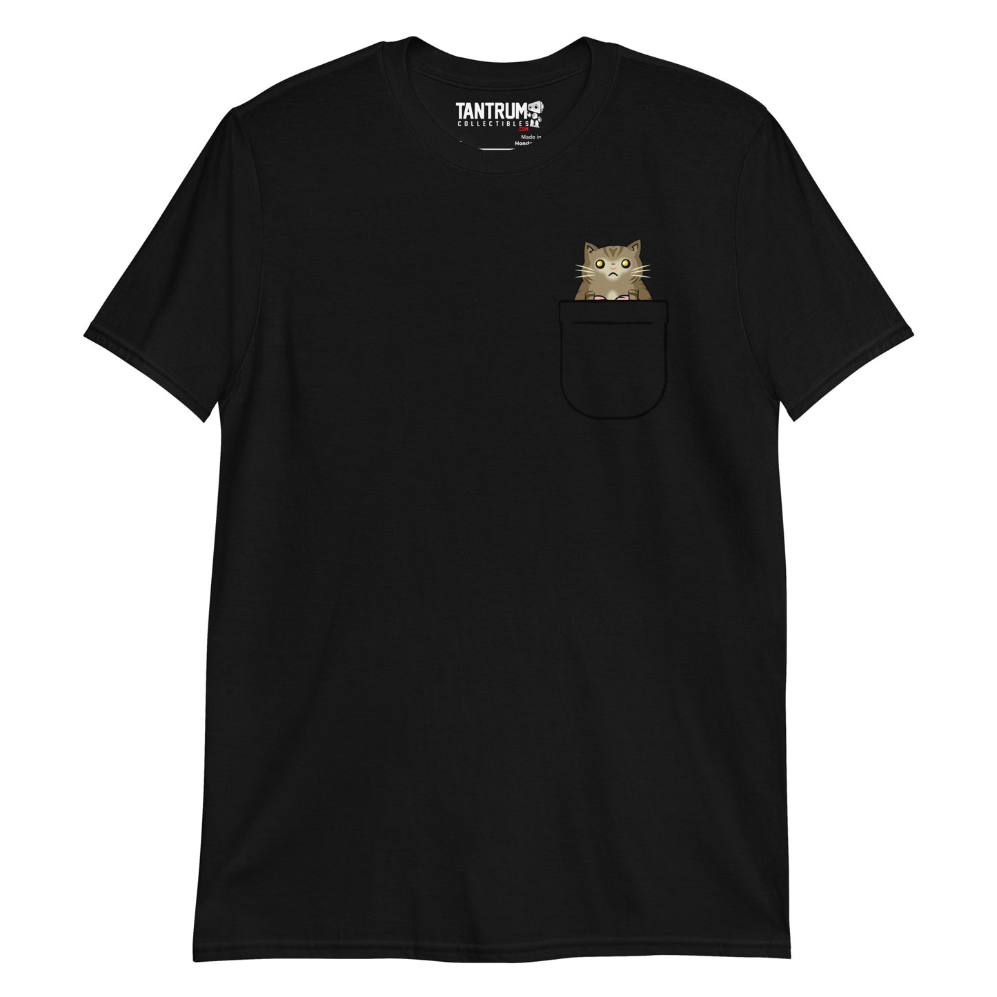 Emmy - Unisex T-Shirt - Printed Pocket Chuck