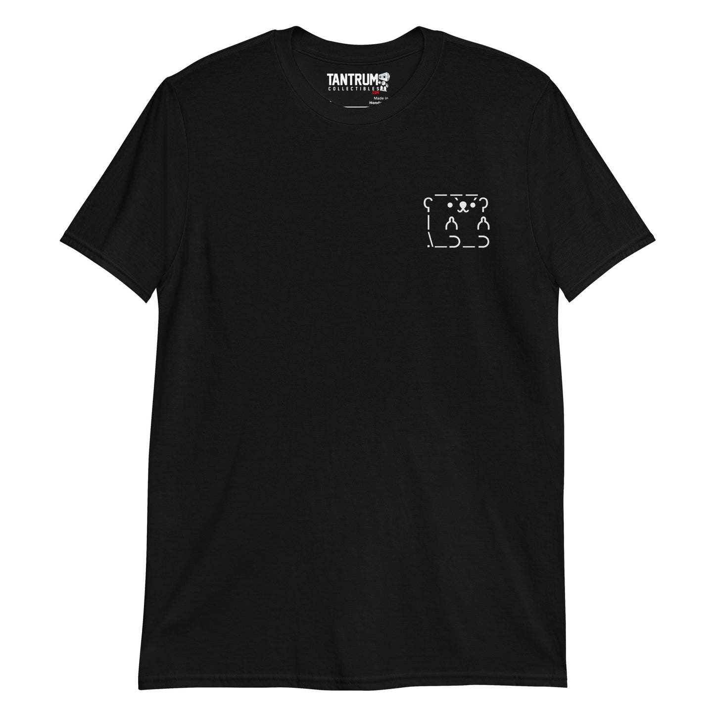 Burr - Unisex T-Shirt - Naughty Symbol Bear