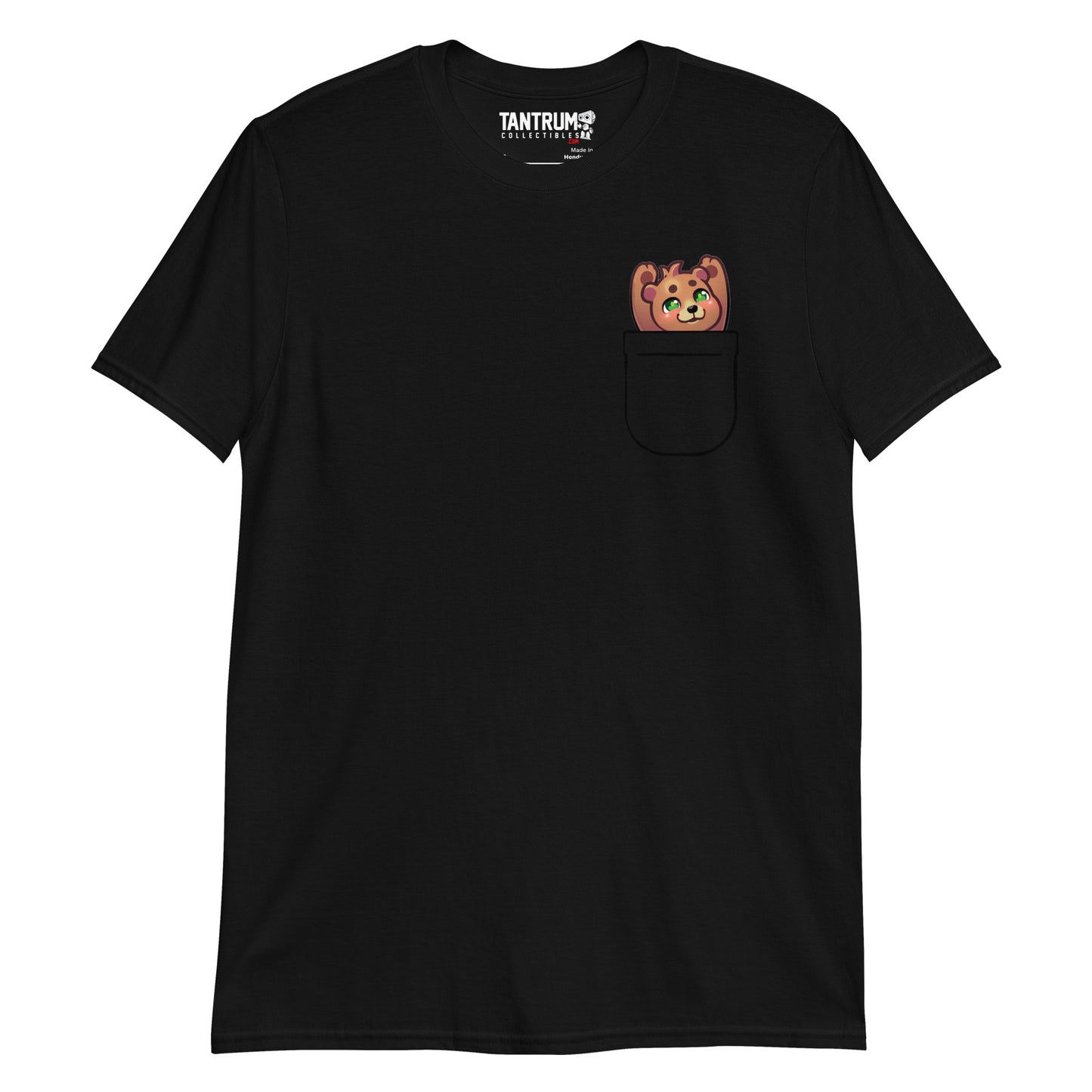 Burr - Unisex T-Shirt - Printed Pocket Hypers