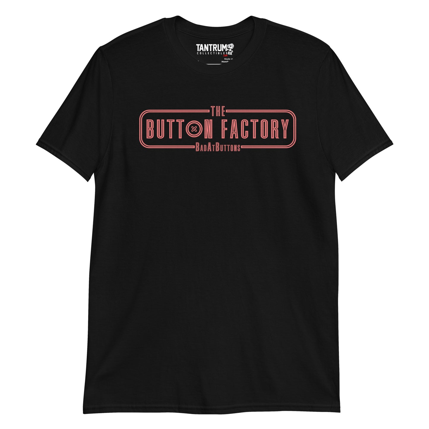 BadatButtons - Unisex T-Shirt - Button Factory