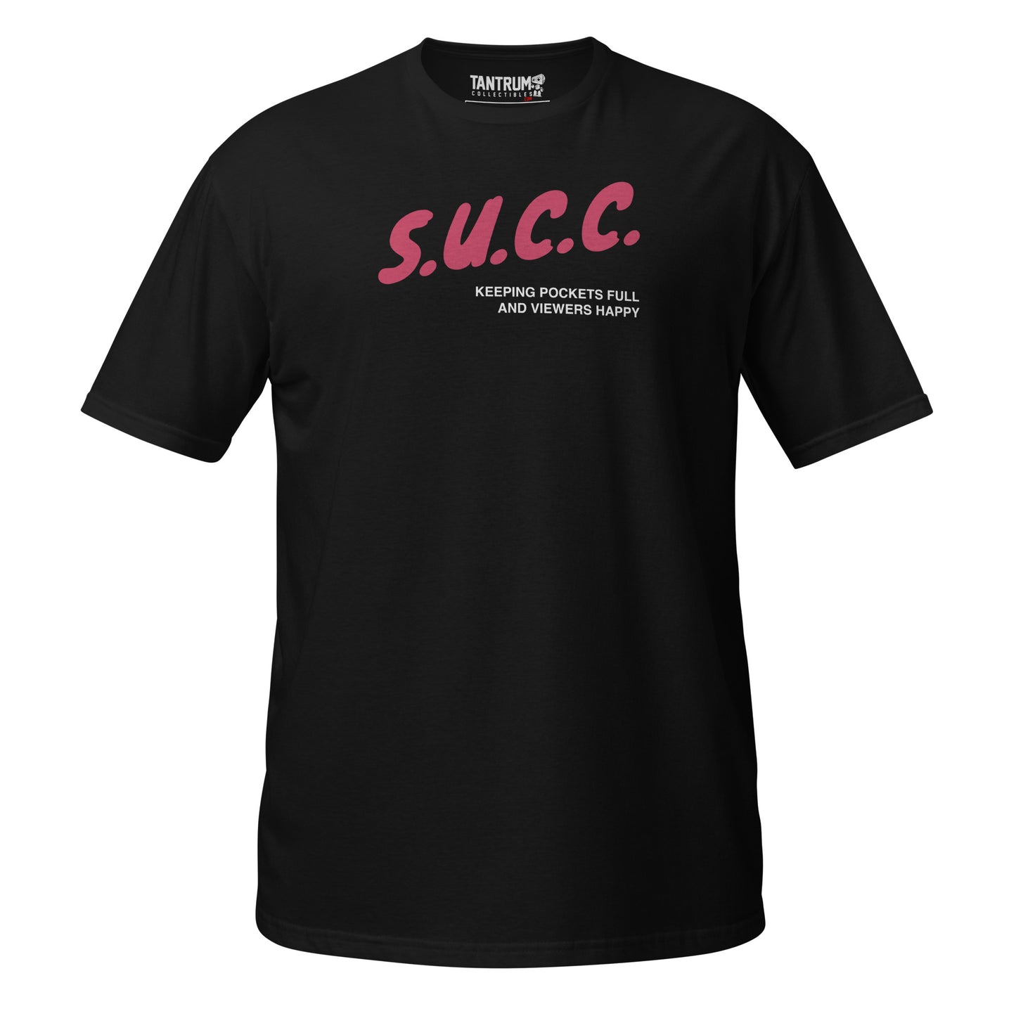 Crowd Control - Short-Sleeve Unisex T-Shirt - S.U.C.C.