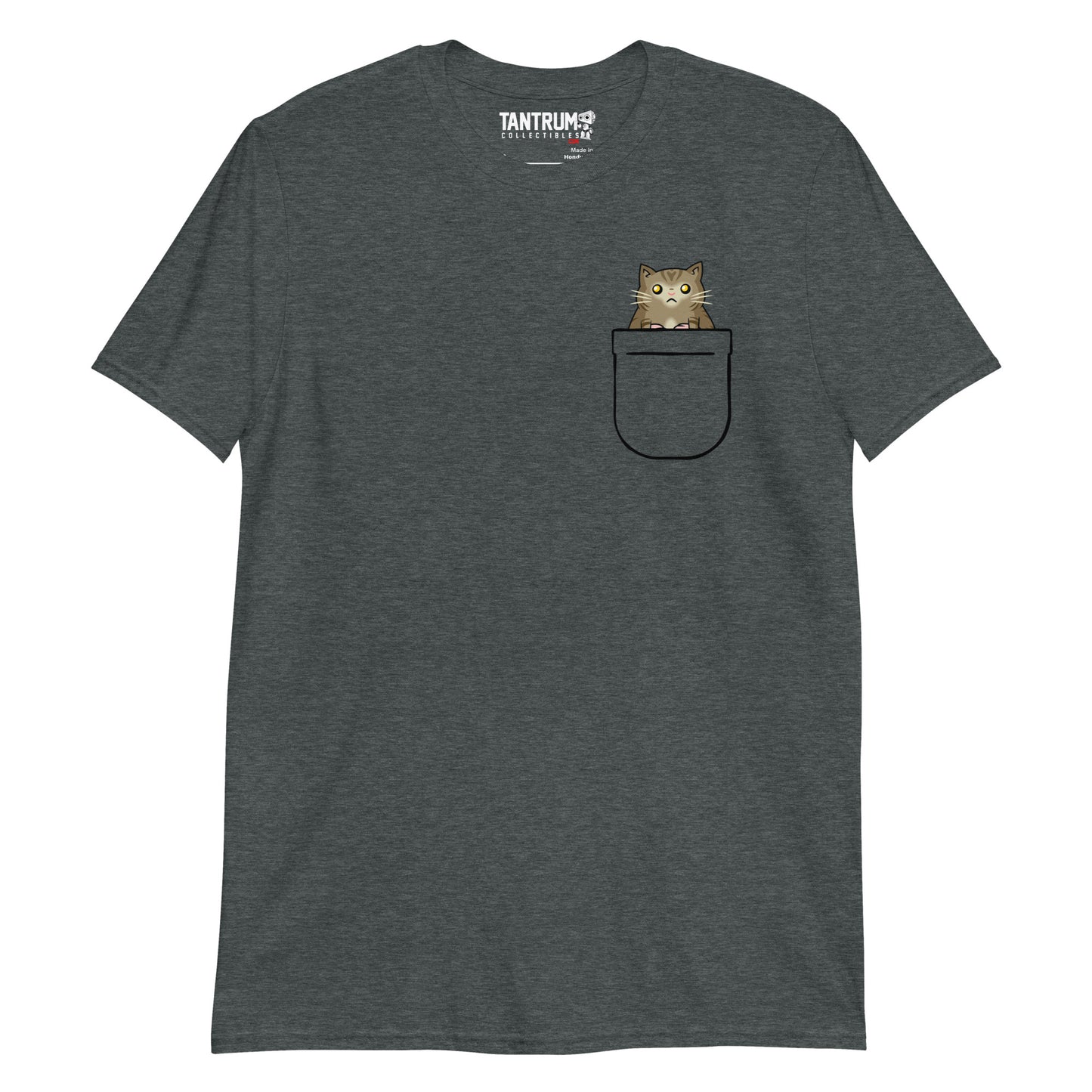 Emmy - Unisex T-Shirt - Printed Pocket Chuck