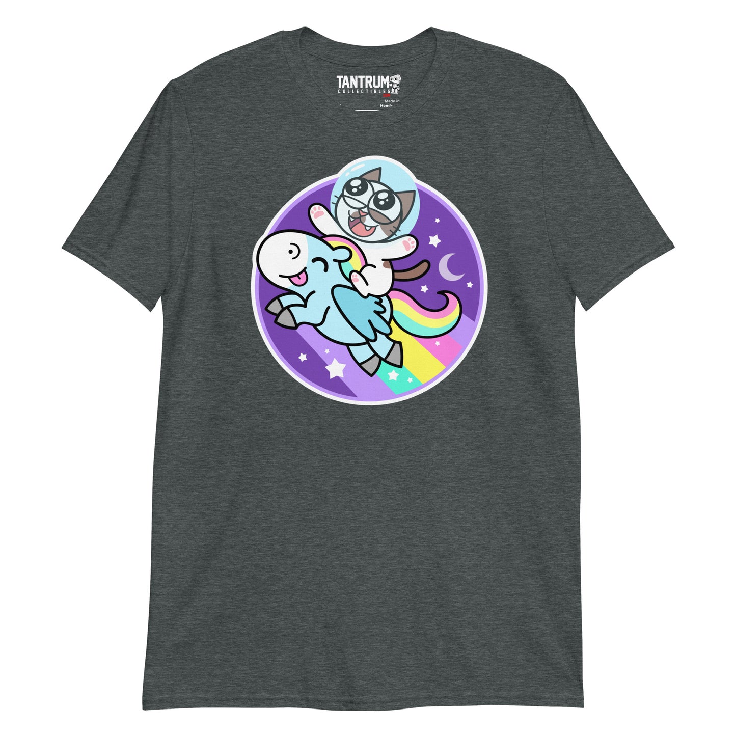 Frankthepegasus - Unisex T-Shirt - Joyride Through The Constellation