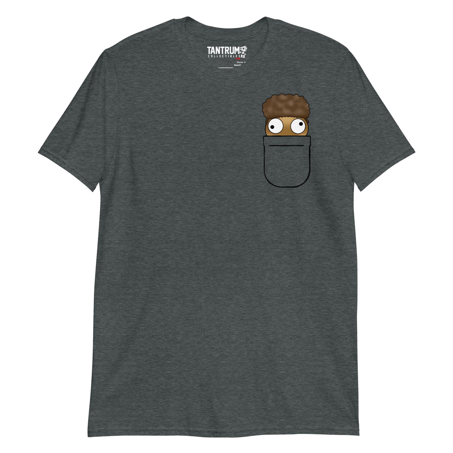 SpikeVegeta - Unisex T-Shirt Printed Pocket Fro