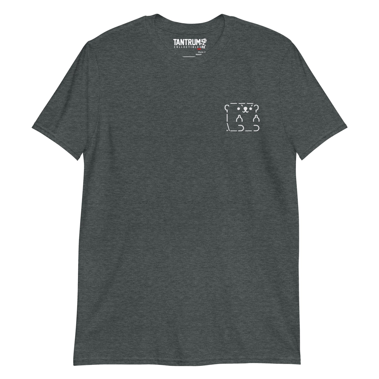Burr - Unisex T-Shirt - Naughty Symbol Bear