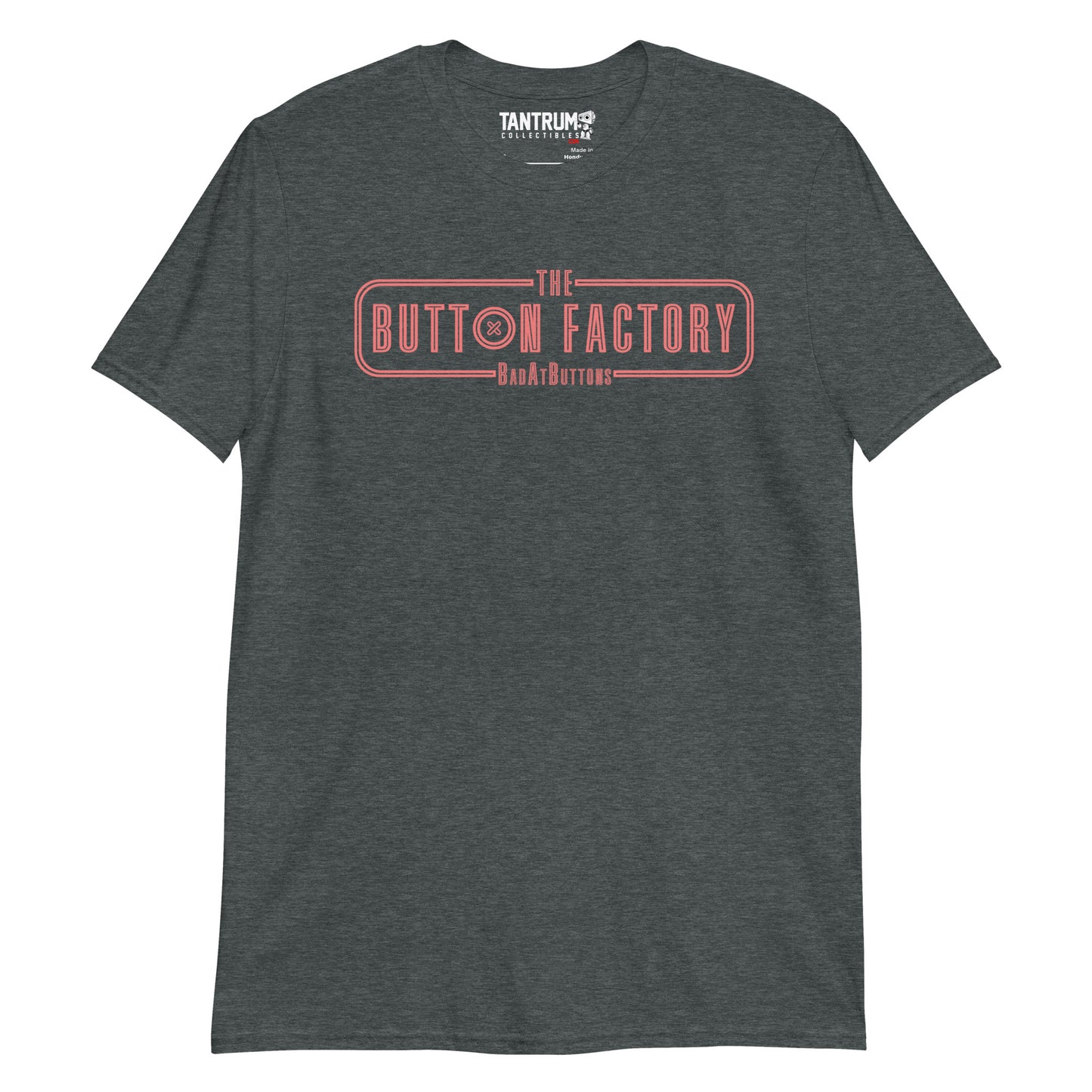 BadatButtons - Unisex T-Shirt - Button Factory