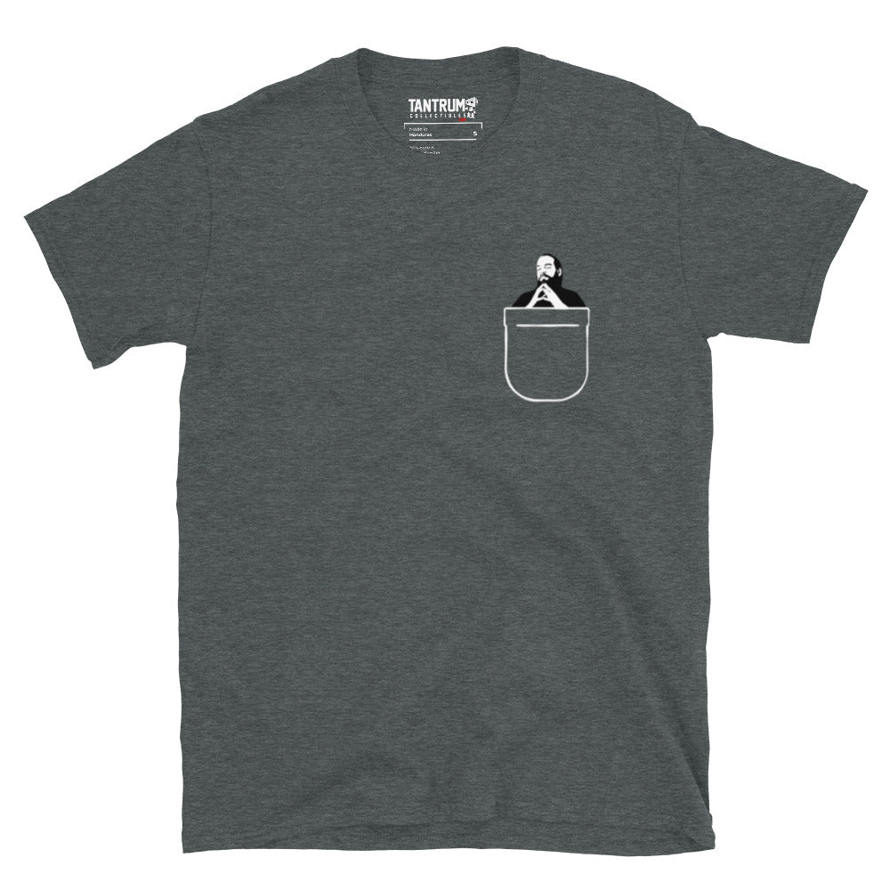 V0oid - Short-Sleeve Unisex T-Shirt - Printed Pocket Hmmge