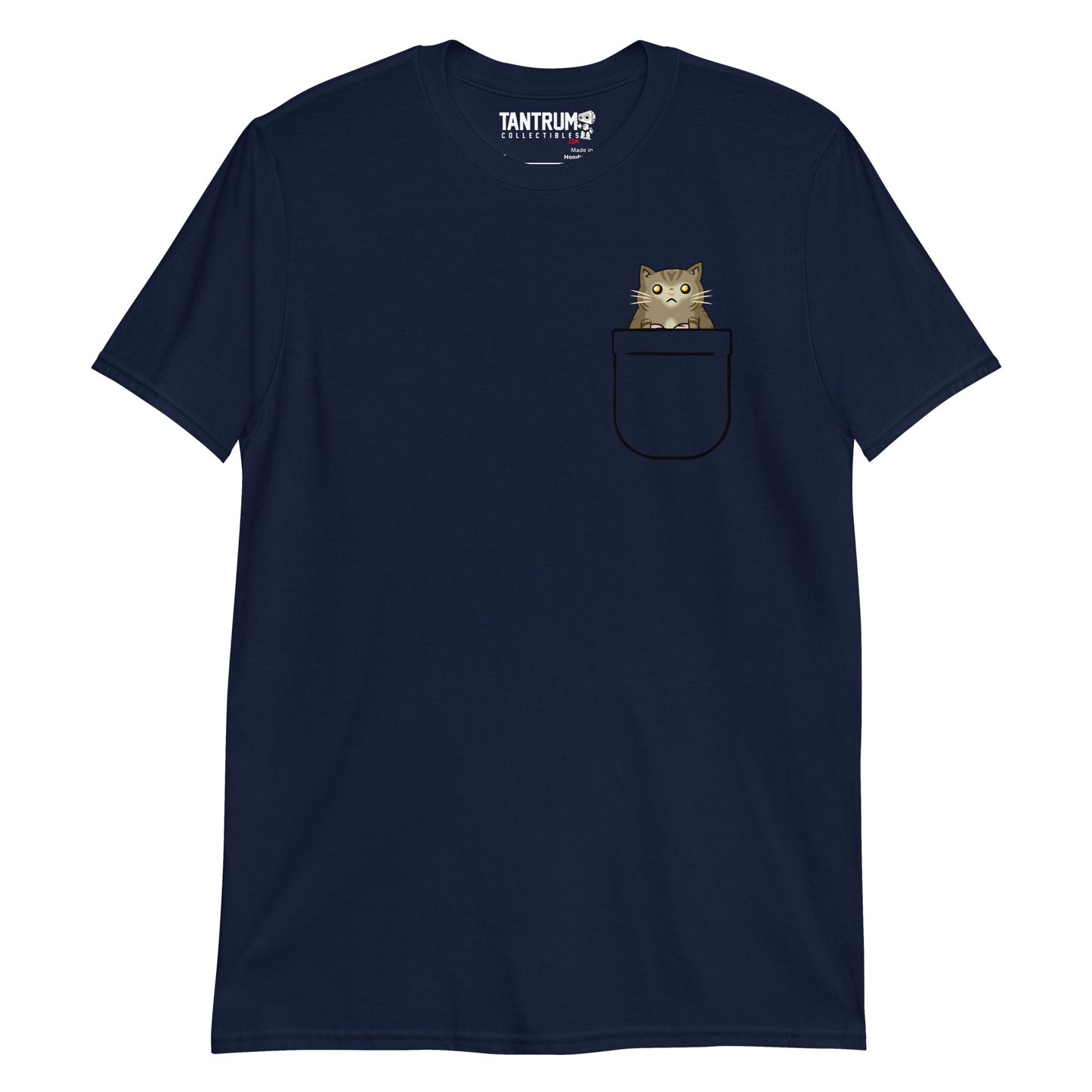 Emmy - Unisex T-Shirt - Printed Pocket Chuck