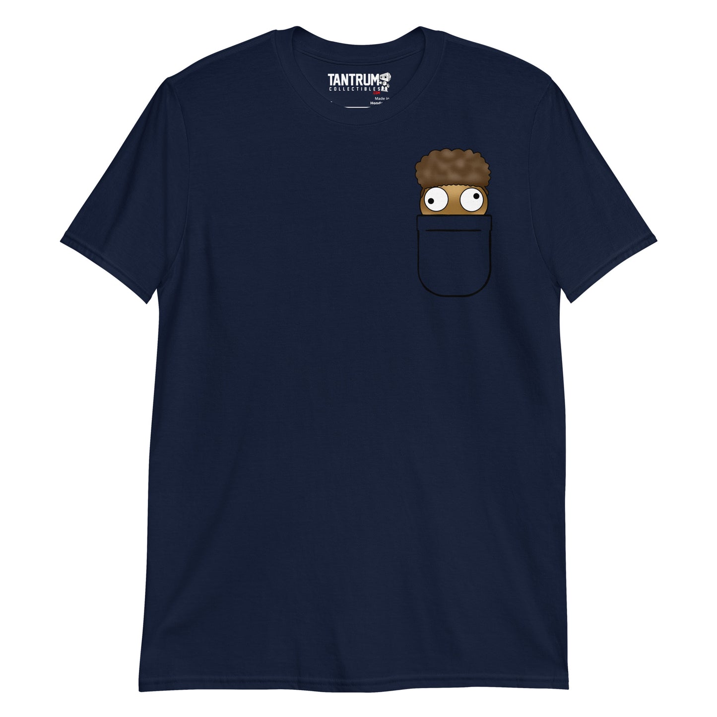 SpikeVegeta - Unisex T-Shirt Printed Pocket Fro