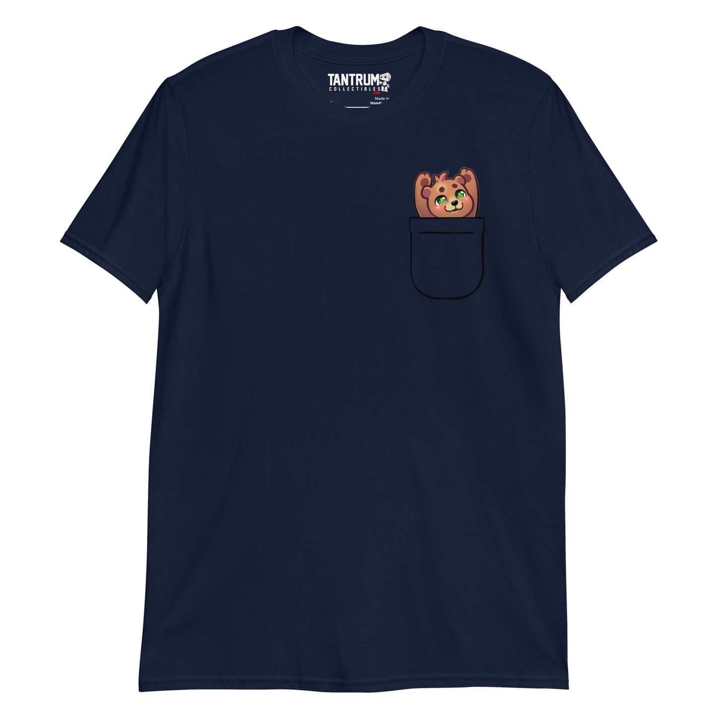 Burr - Unisex T-Shirt - Printed Pocket Hypers