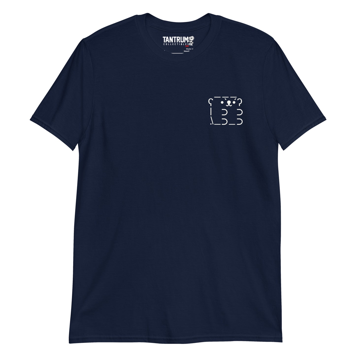Burr - Unisex T-Shirt - Nice Symbol Bear