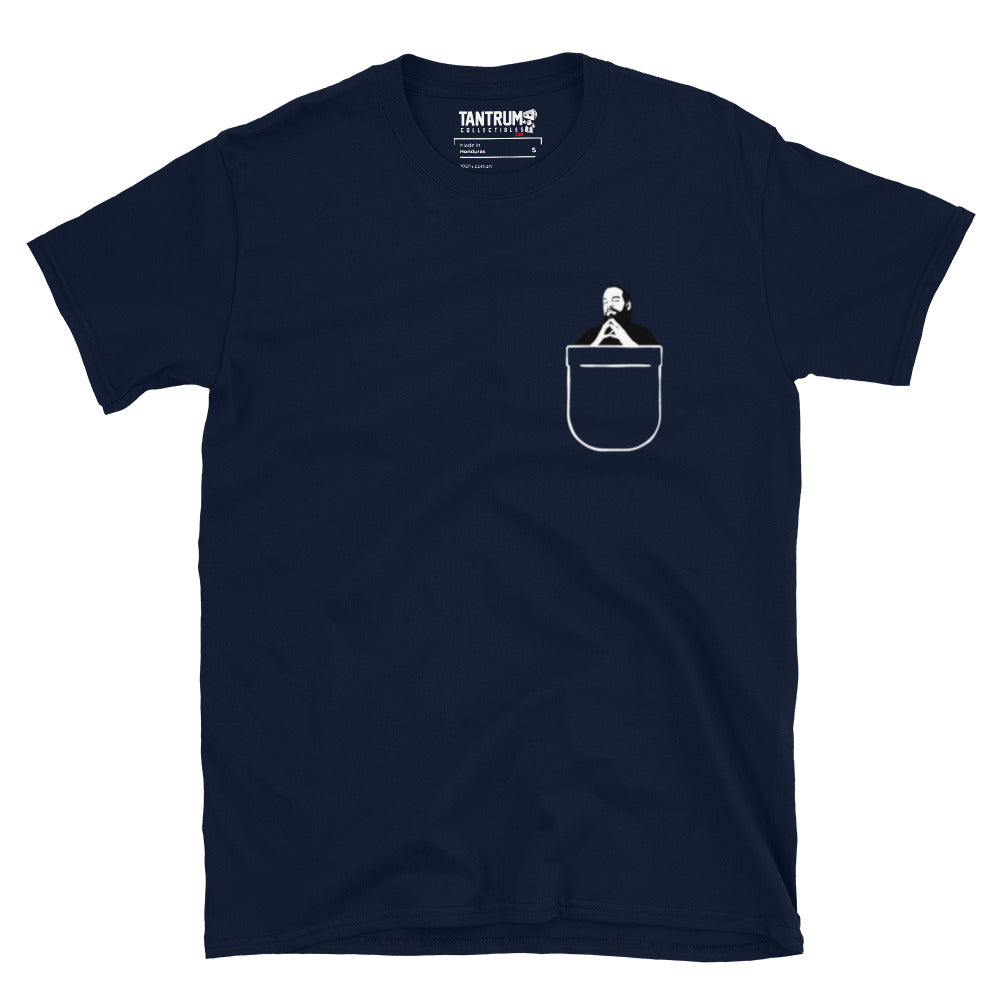 V0oid - Short-Sleeve Unisex T-Shirt - Printed Pocket Hmmge