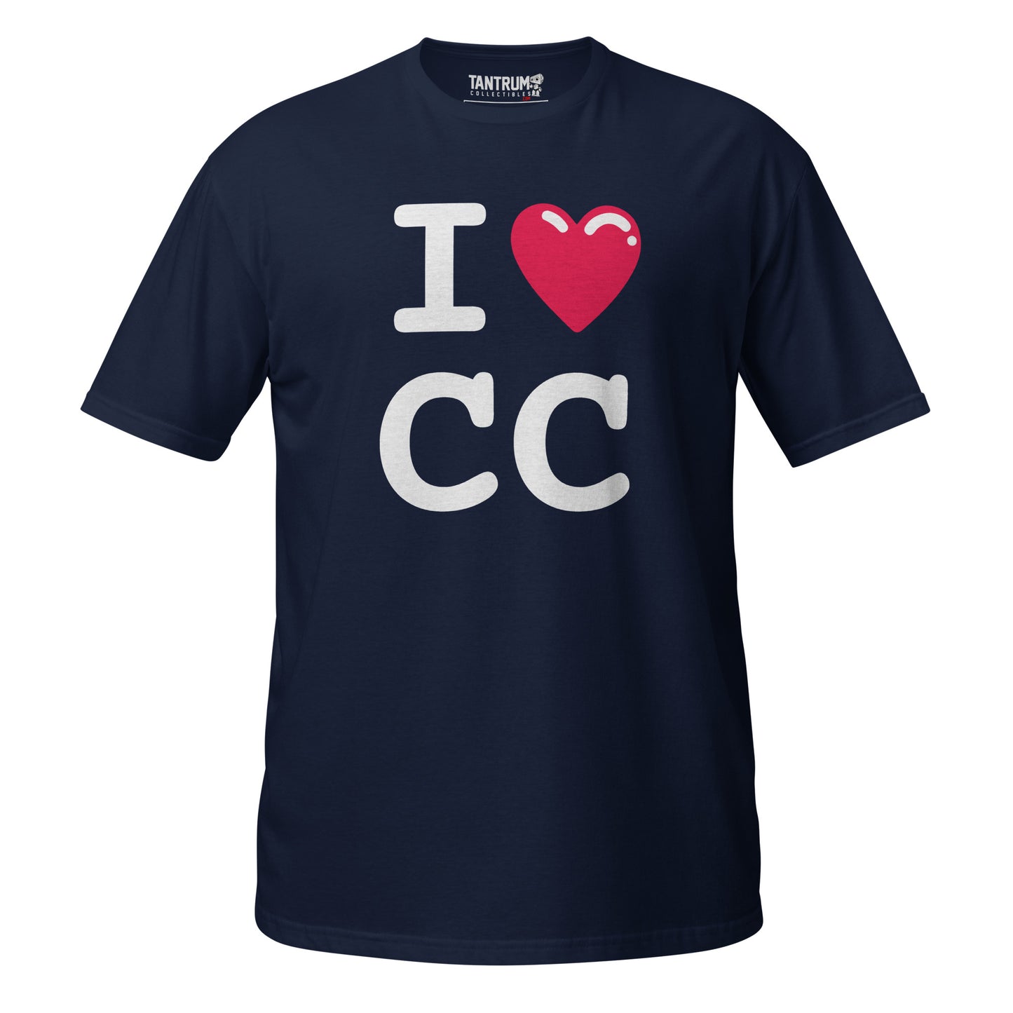 Crowd Control - Short-Sleeve Unisex T-Shirt - I Heart CC