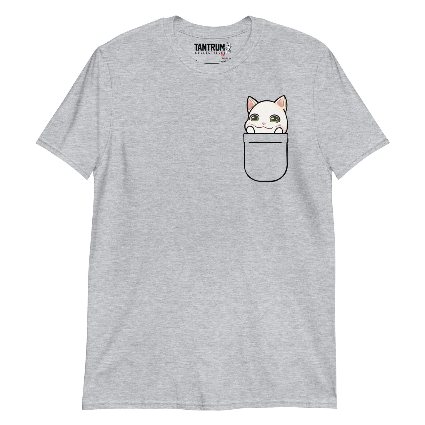 DanG88 - Unisex T-Shirt - Printed Pocket (Series 1) Smile