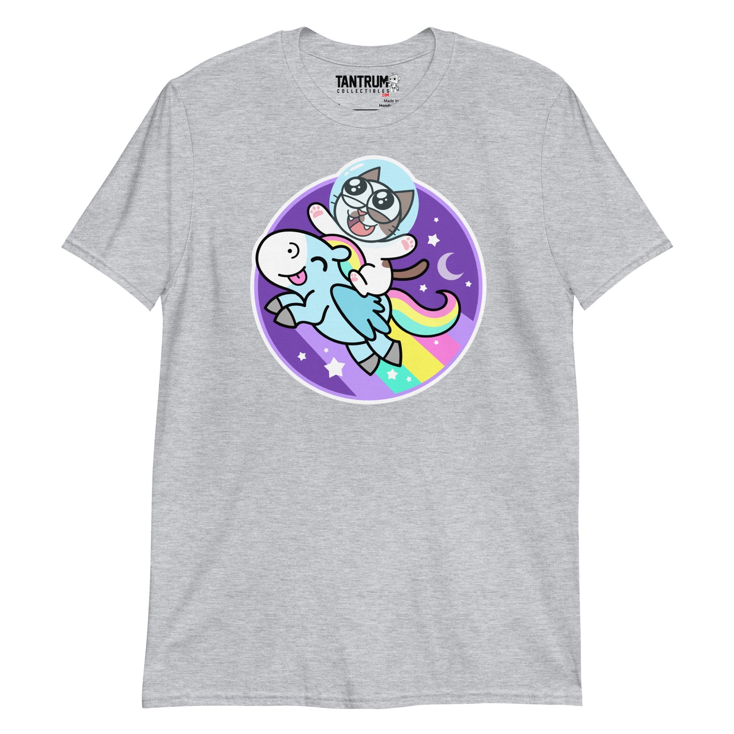 Frankthepegasus - Unisex T-Shirt - Joyride Through The Constellation