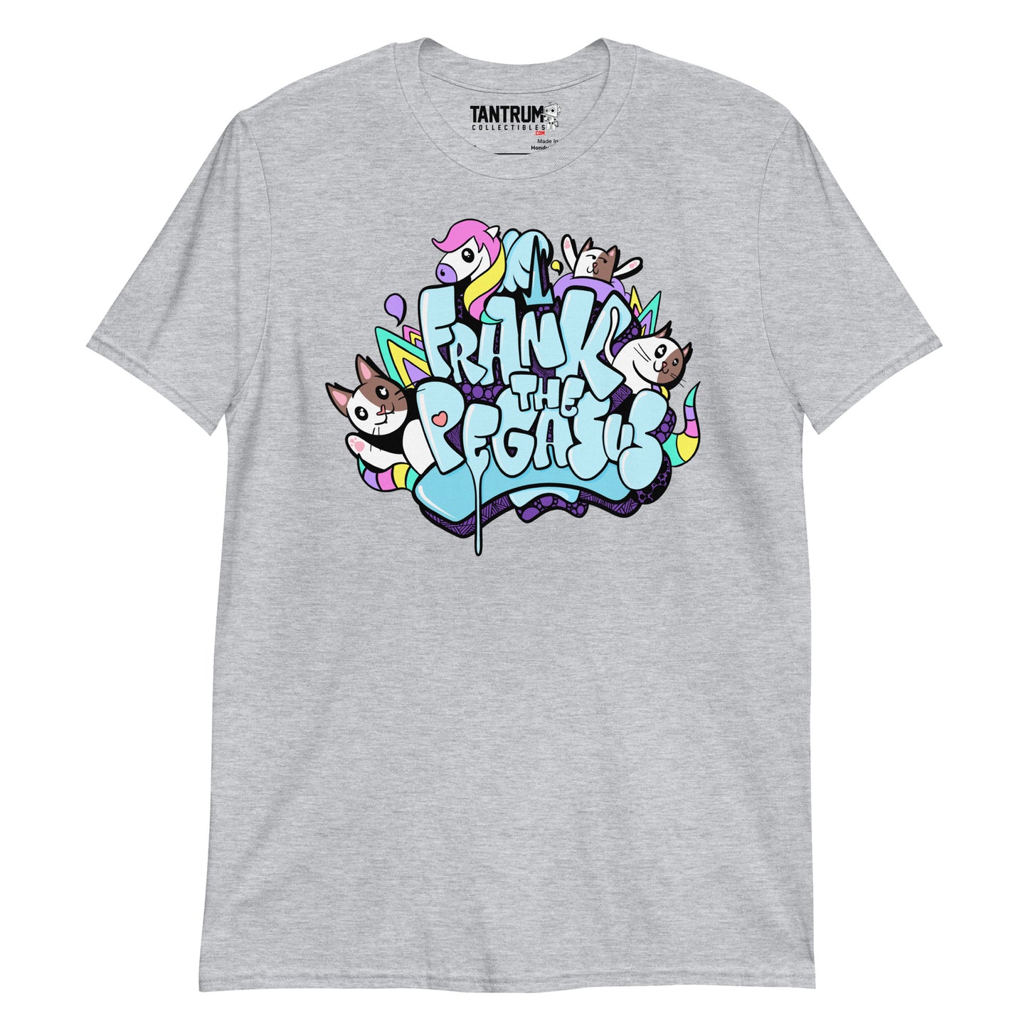Frankthepegasus - Unisex T-Shirt - Frankthepegasus