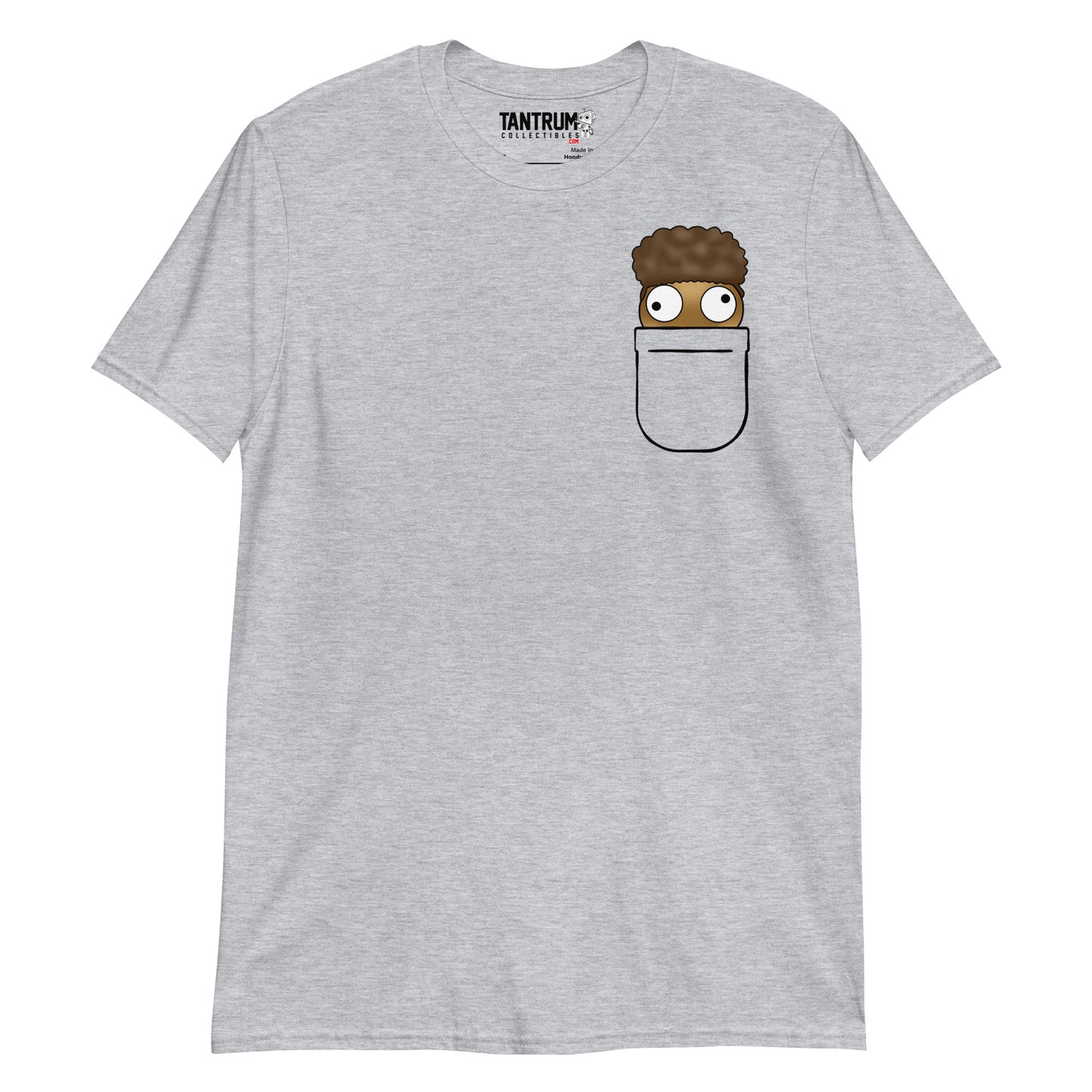 SpikeVegeta - Unisex T-Shirt Printed Pocket Fro
