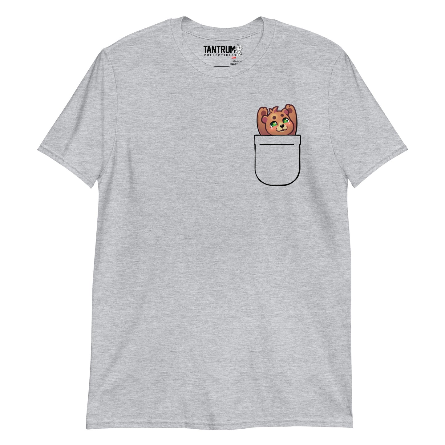 Burr - Unisex T-Shirt - Printed Pocket Hypers