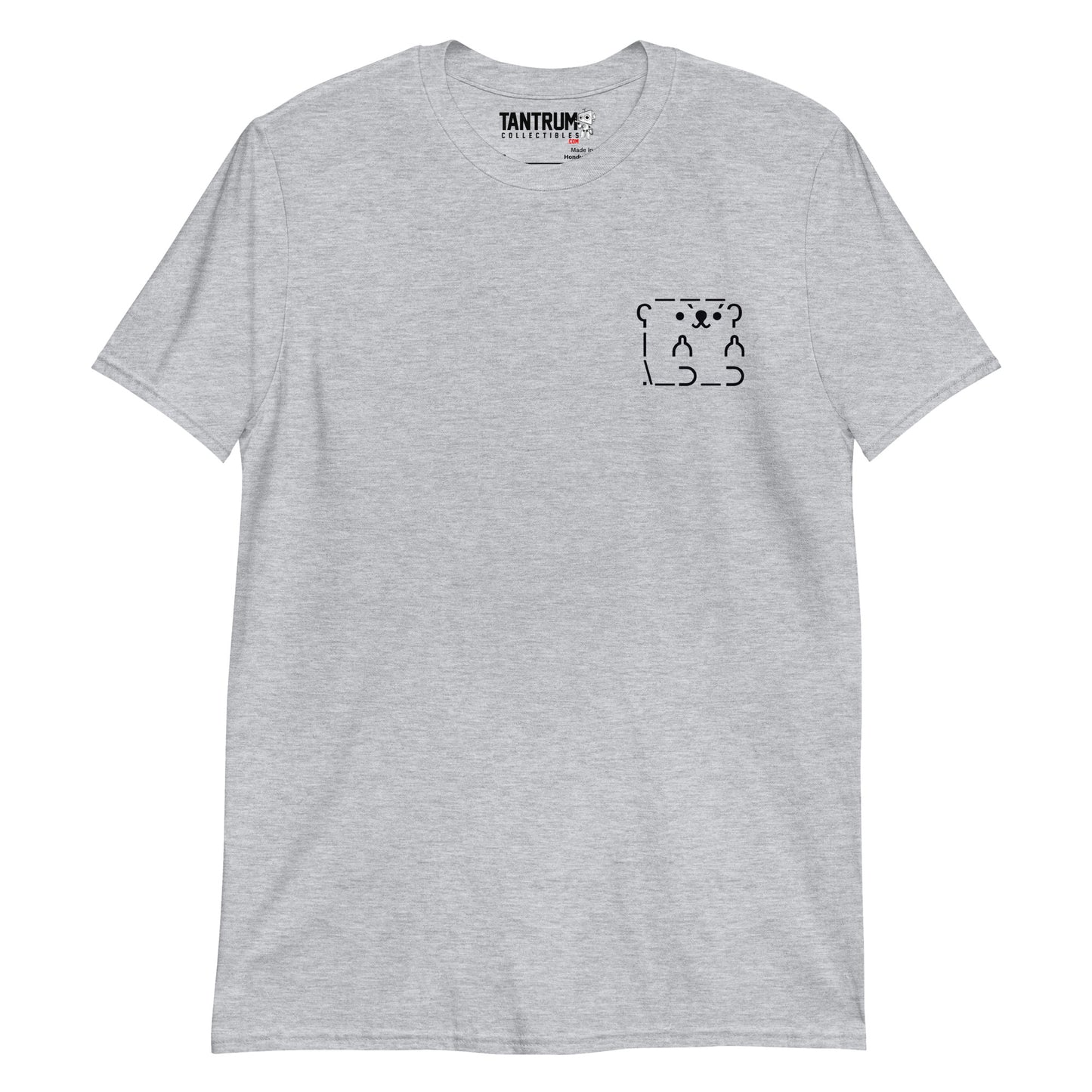 Burr - Unisex T-Shirt - Naughty Symbol Bear