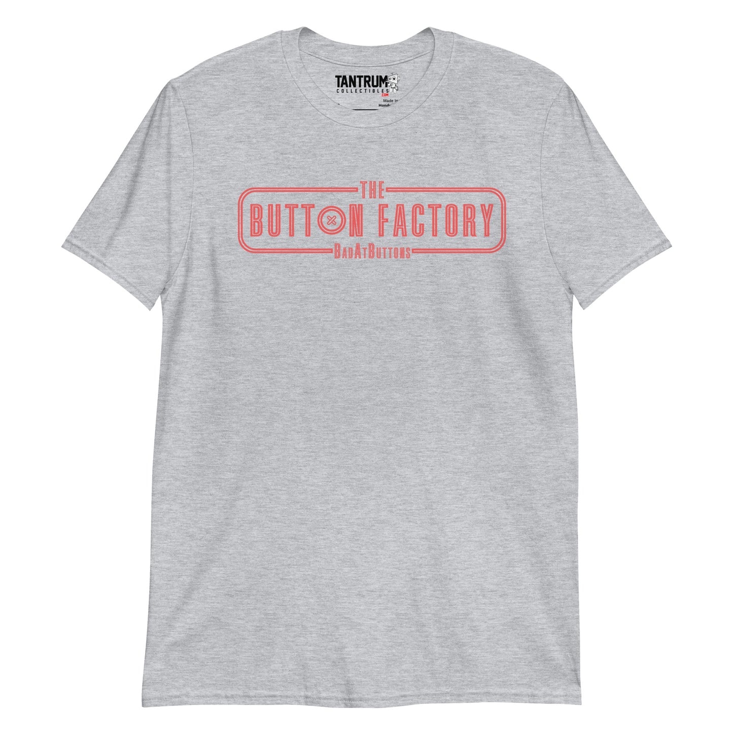 BadatButtons - Unisex T-Shirt - Button Factory