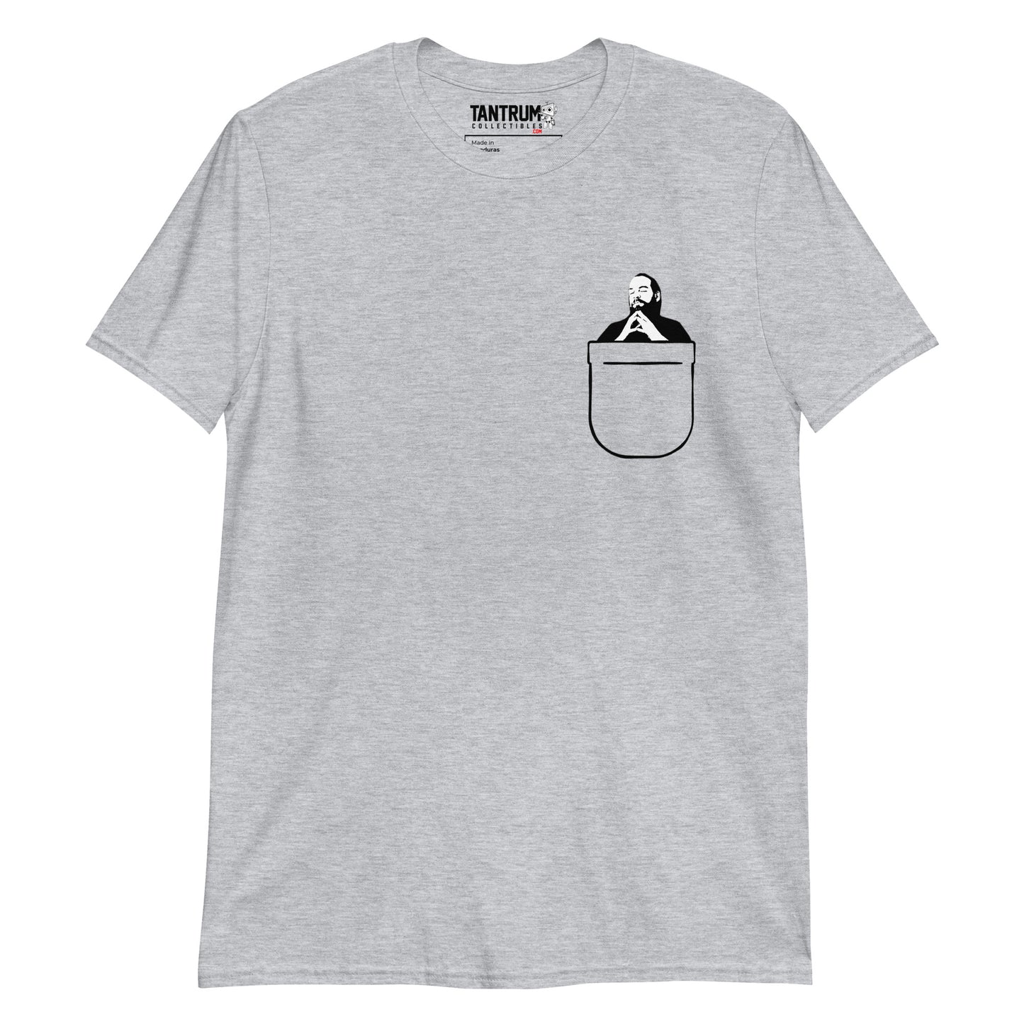 V0oid - Short-Sleeve Unisex T-Shirt - Printed Pocket Hmmge