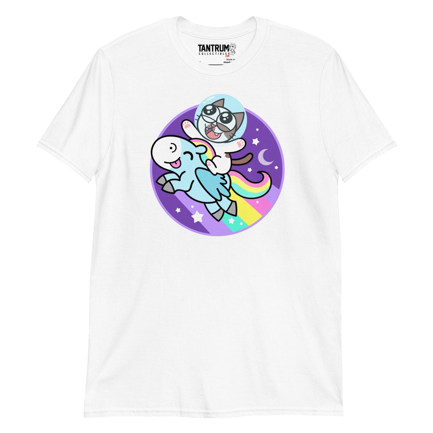 Frankthepegasus - Unisex T-Shirt - Joyride Through The Constellation