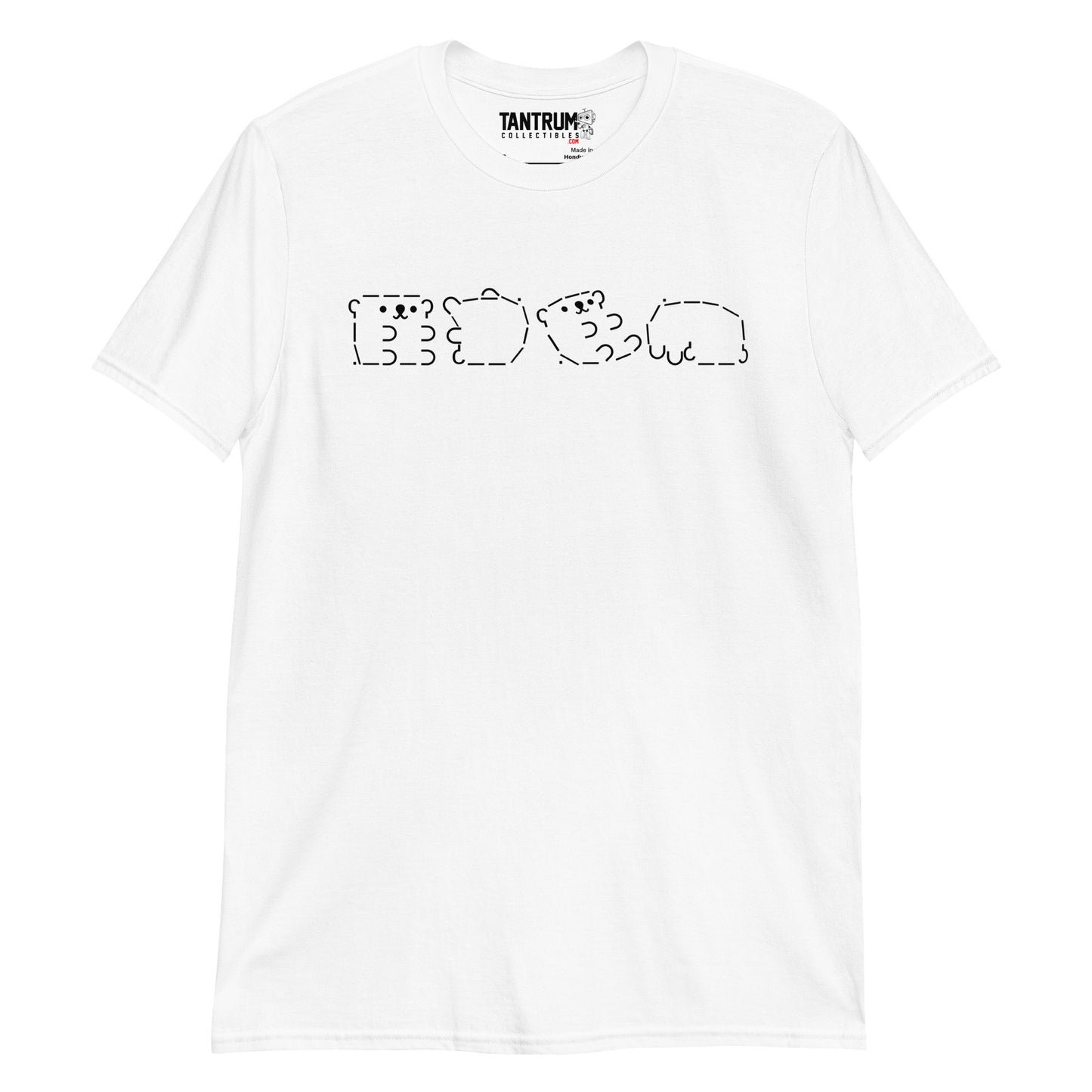 Burr - Unisex T-Shirt - Symbol Bears Rolling
