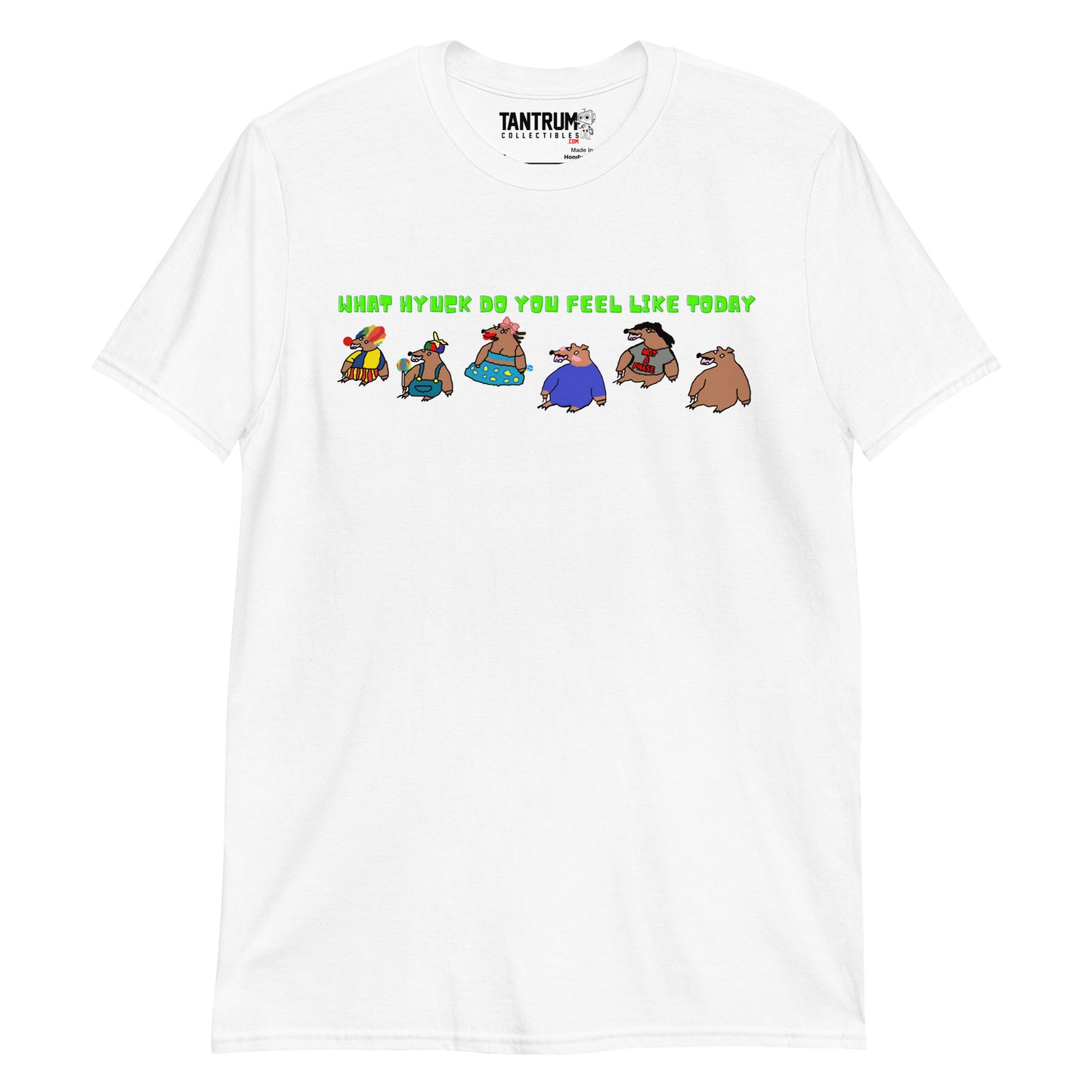 Burr - Unisex T-Shirt - Hyuck Family