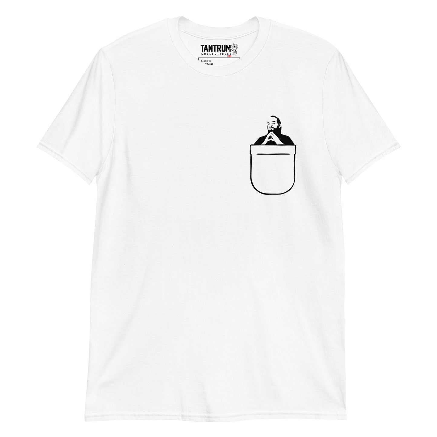 V0oid - Short-Sleeve Unisex T-Shirt - Printed Pocket Hmmge