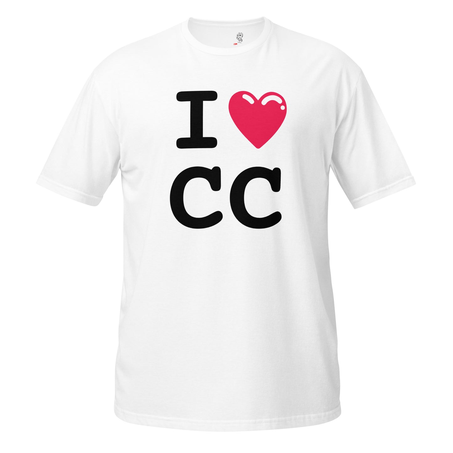Crowd Control - Short-Sleeve Unisex T-Shirt - I Heart CC