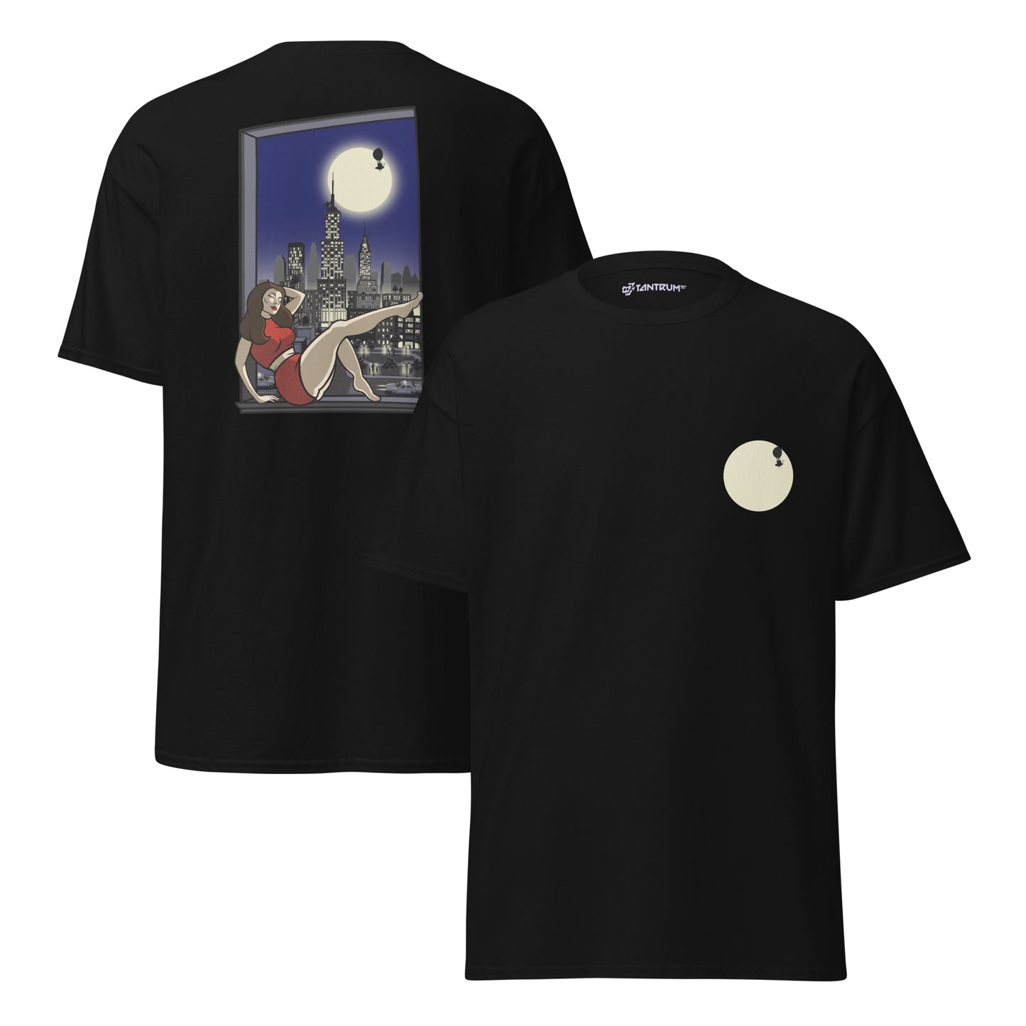 TheSpaceVixen - Unisex Tee - Pauline