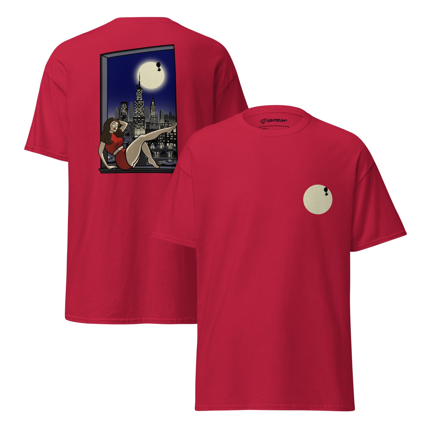 TheSpaceVixen - Unisex Tee - Pauline