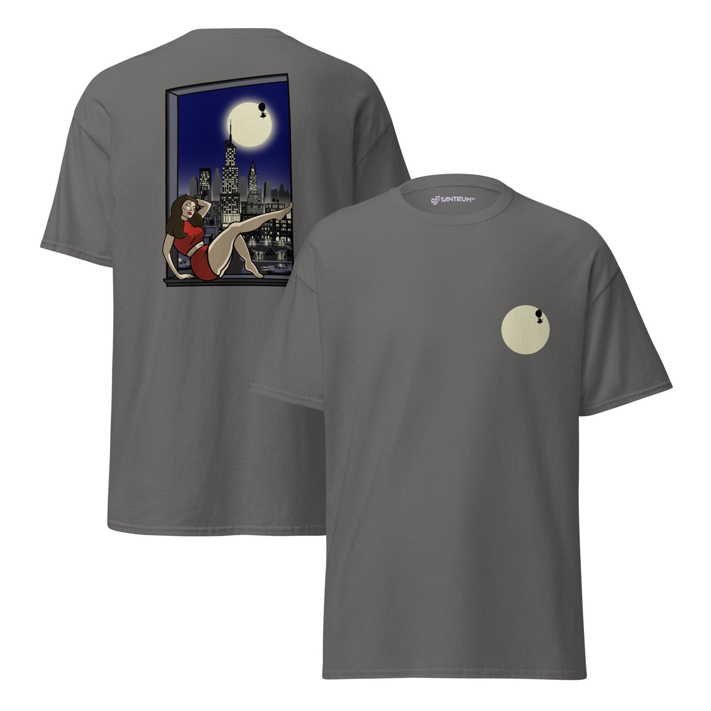 TheSpaceVixen - Unisex Tee - Pauline