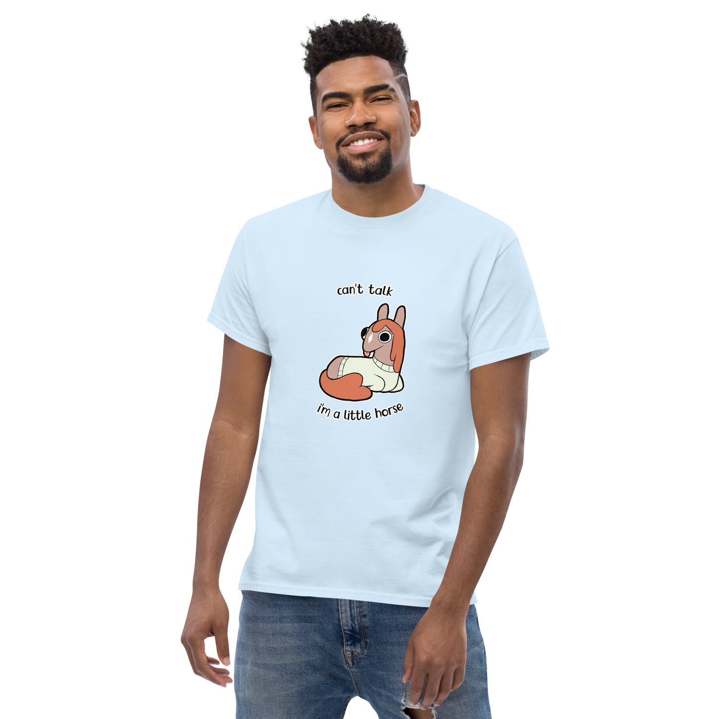 Lucah - Unisex Tee - A Little Horse