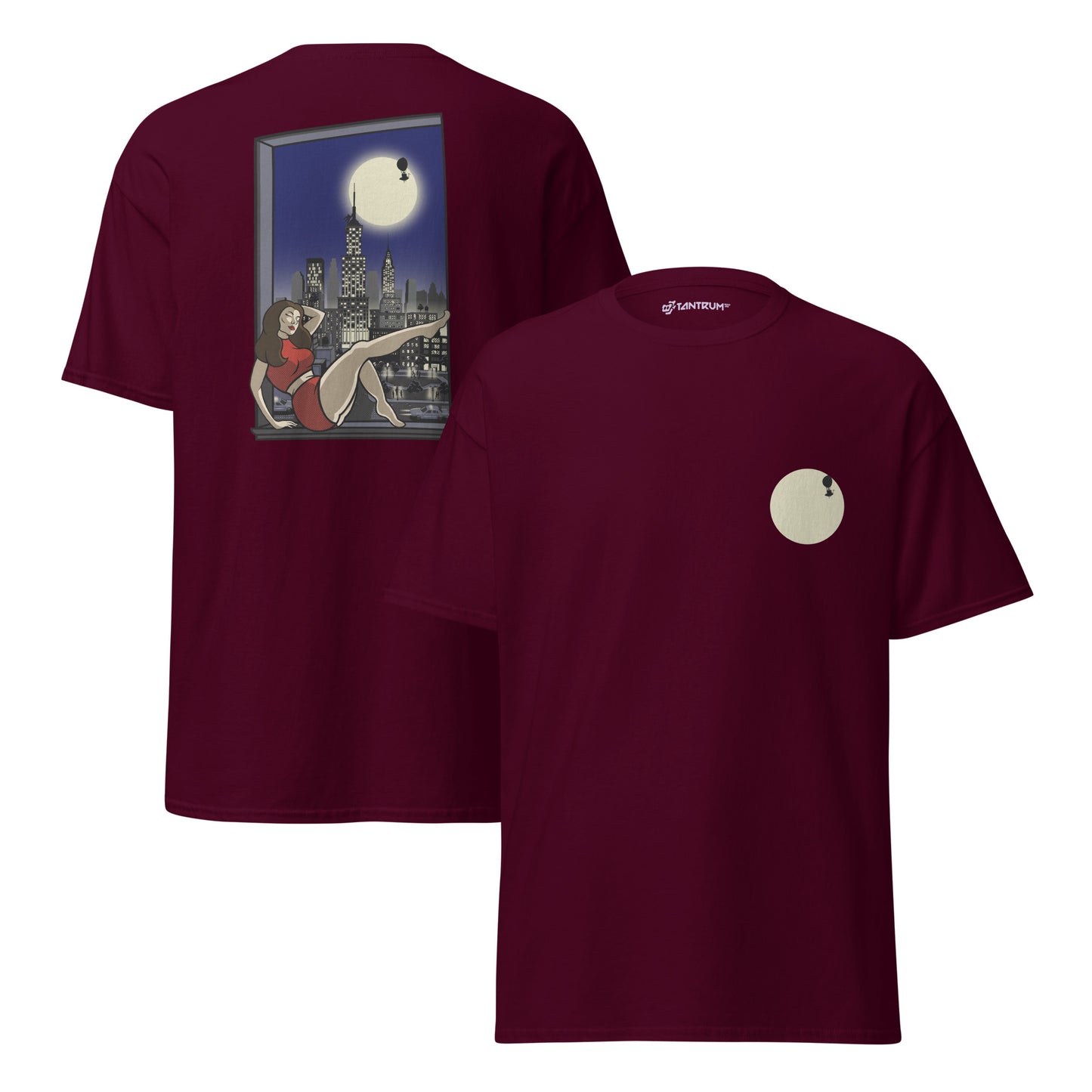 TheSpaceVixen - Unisex Tee - Pauline