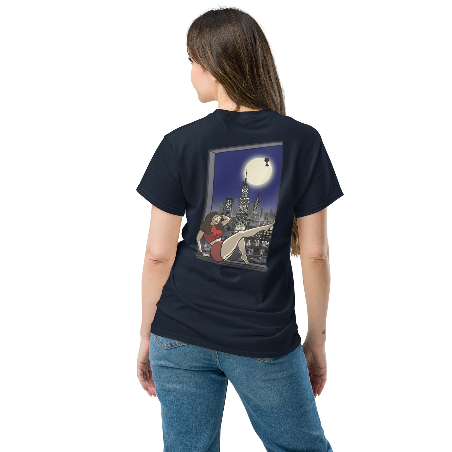 TheSpaceVixen - Unisex Tee - Pauline