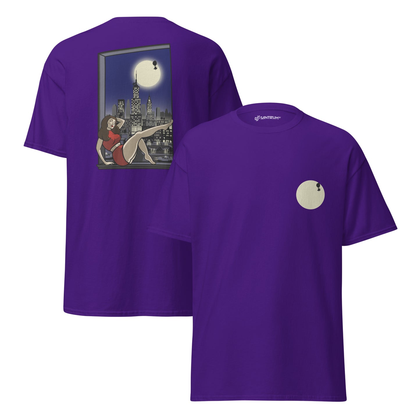 TheSpaceVixen - Unisex Tee - Pauline