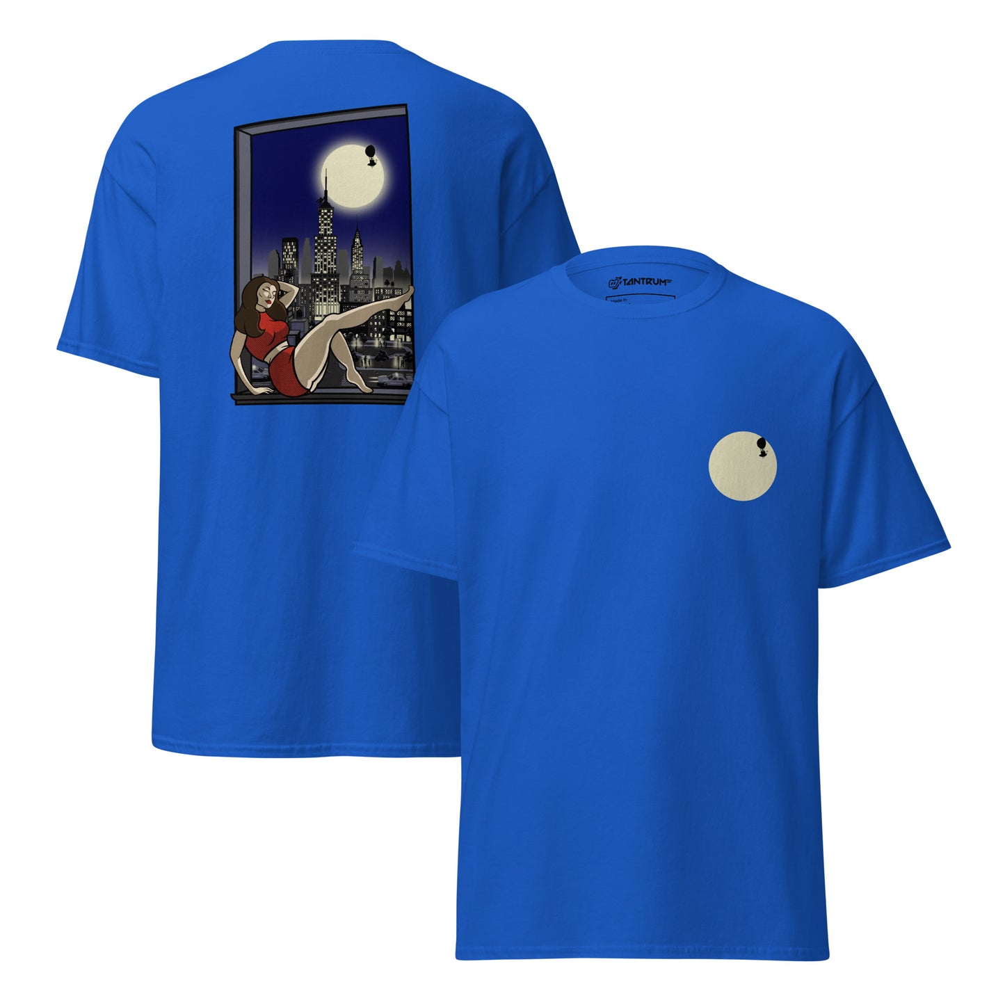 TheSpaceVixen - Unisex Tee - Pauline