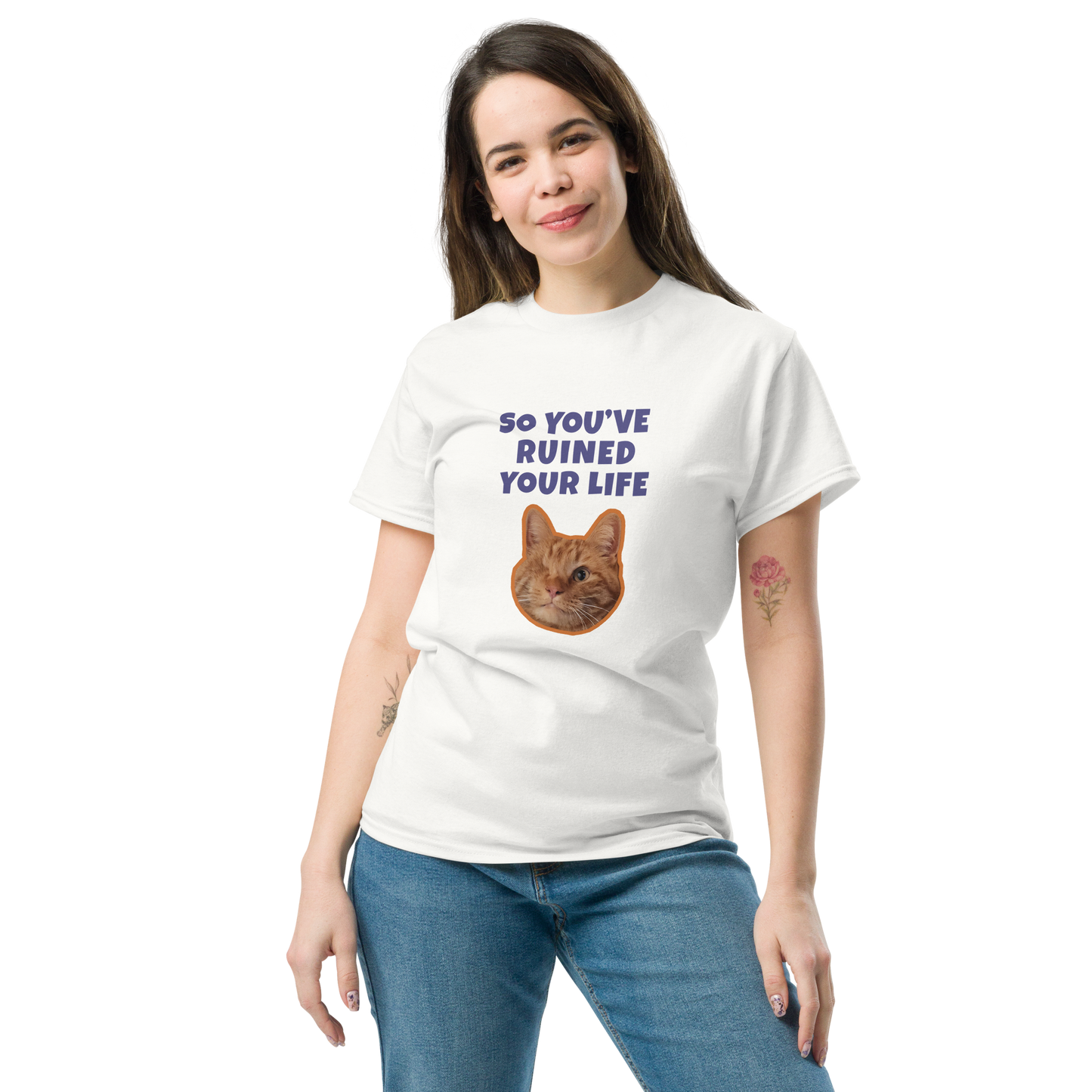 Lucah - Unisex Tee - Ruined Your Life
