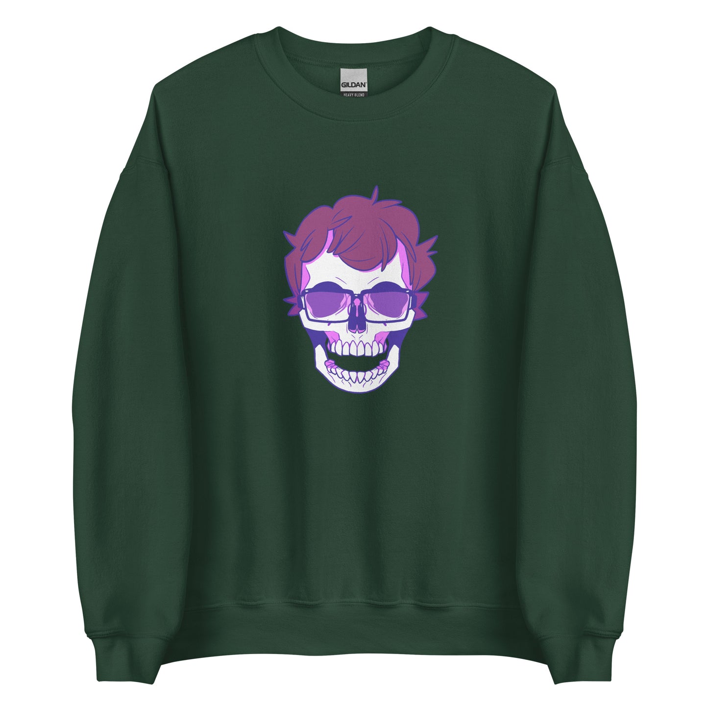 LaughingboyLP - Unisex Sweatshirt - Skull