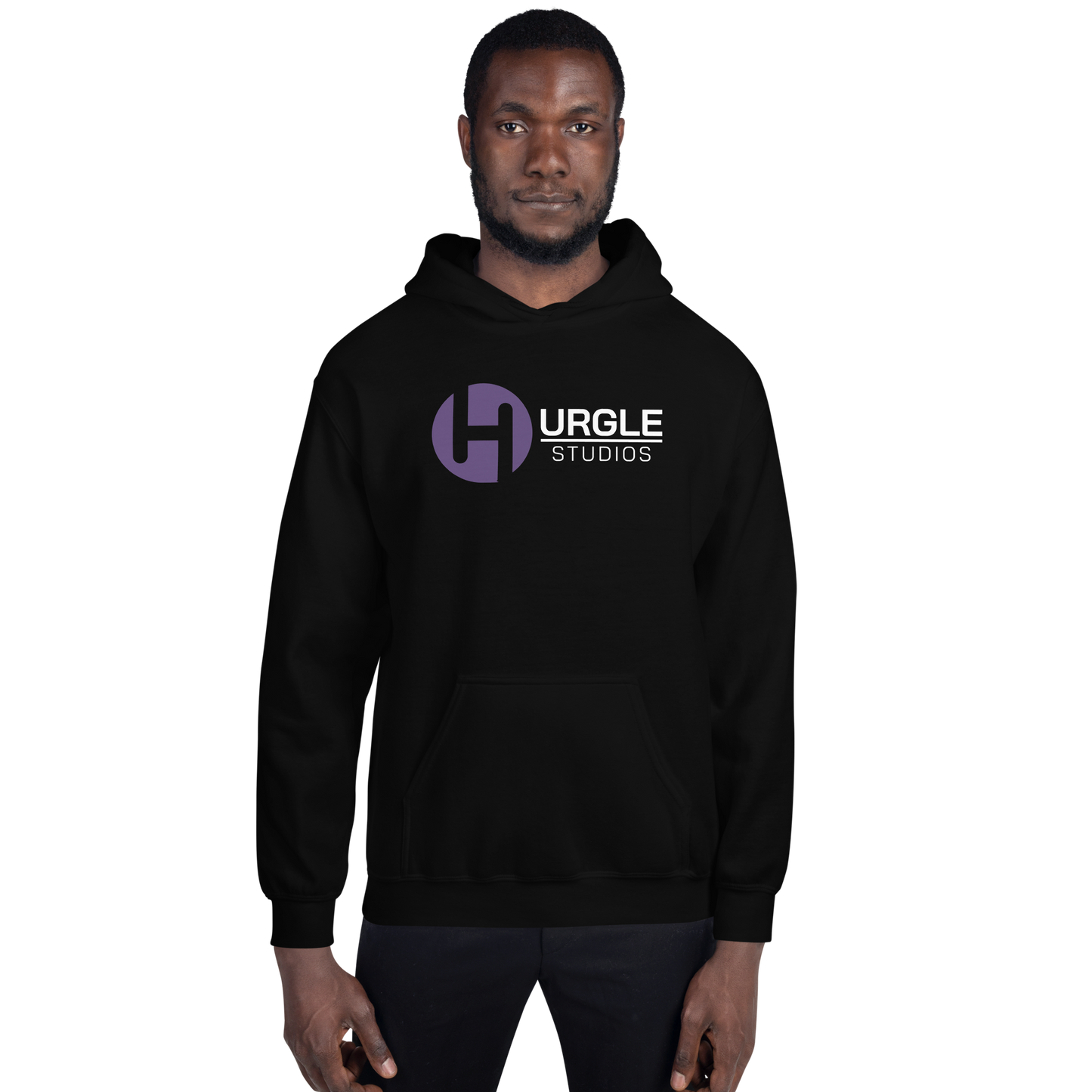 Hurgle Studios - Unisex Hoodie - Logo