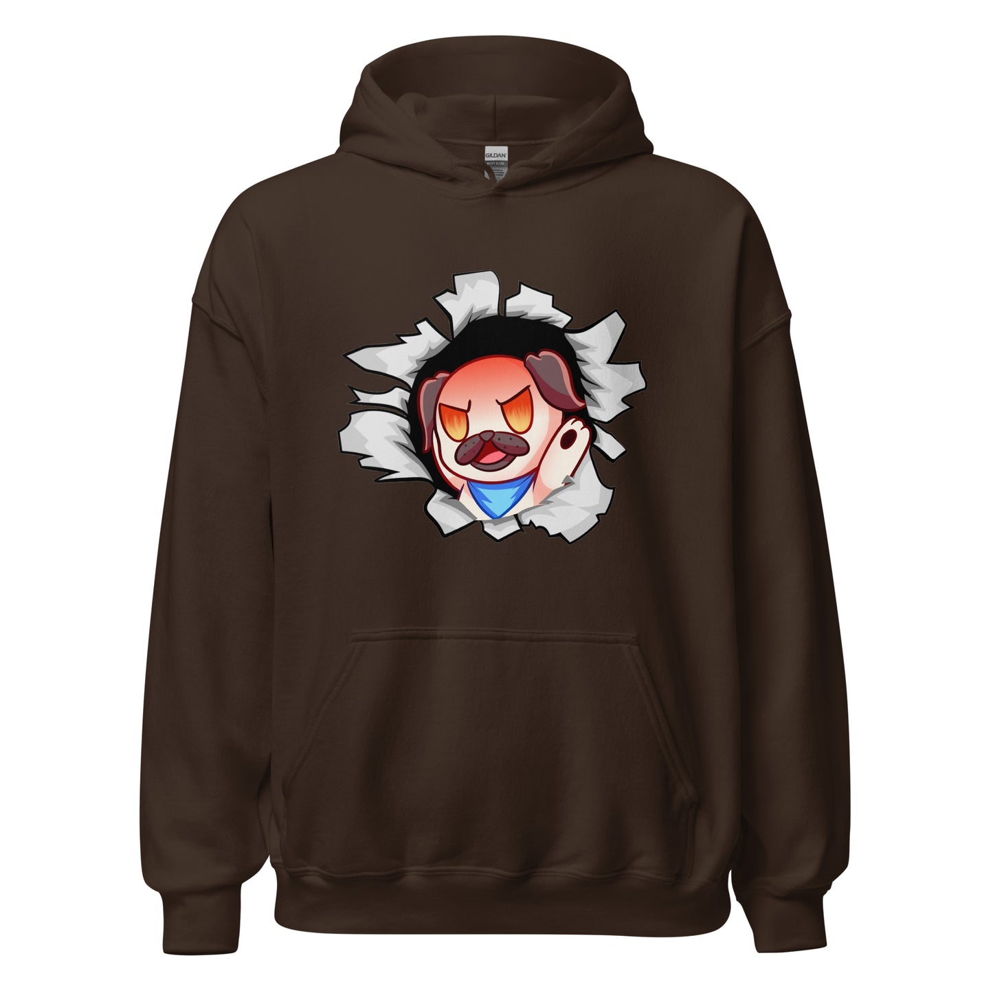 Andy - Unisex Hoodie - Rage