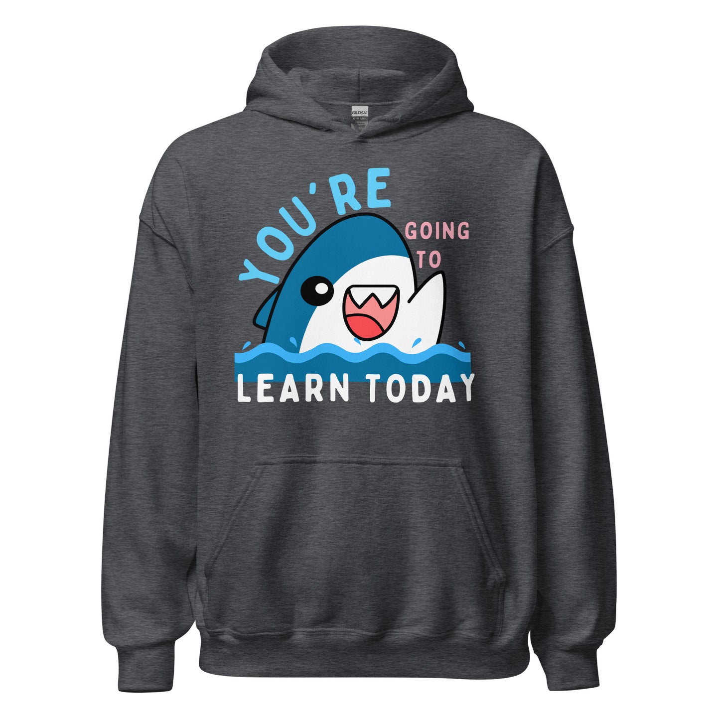 Shoujo - Unisex Hoodie - You're Going To Learn Today