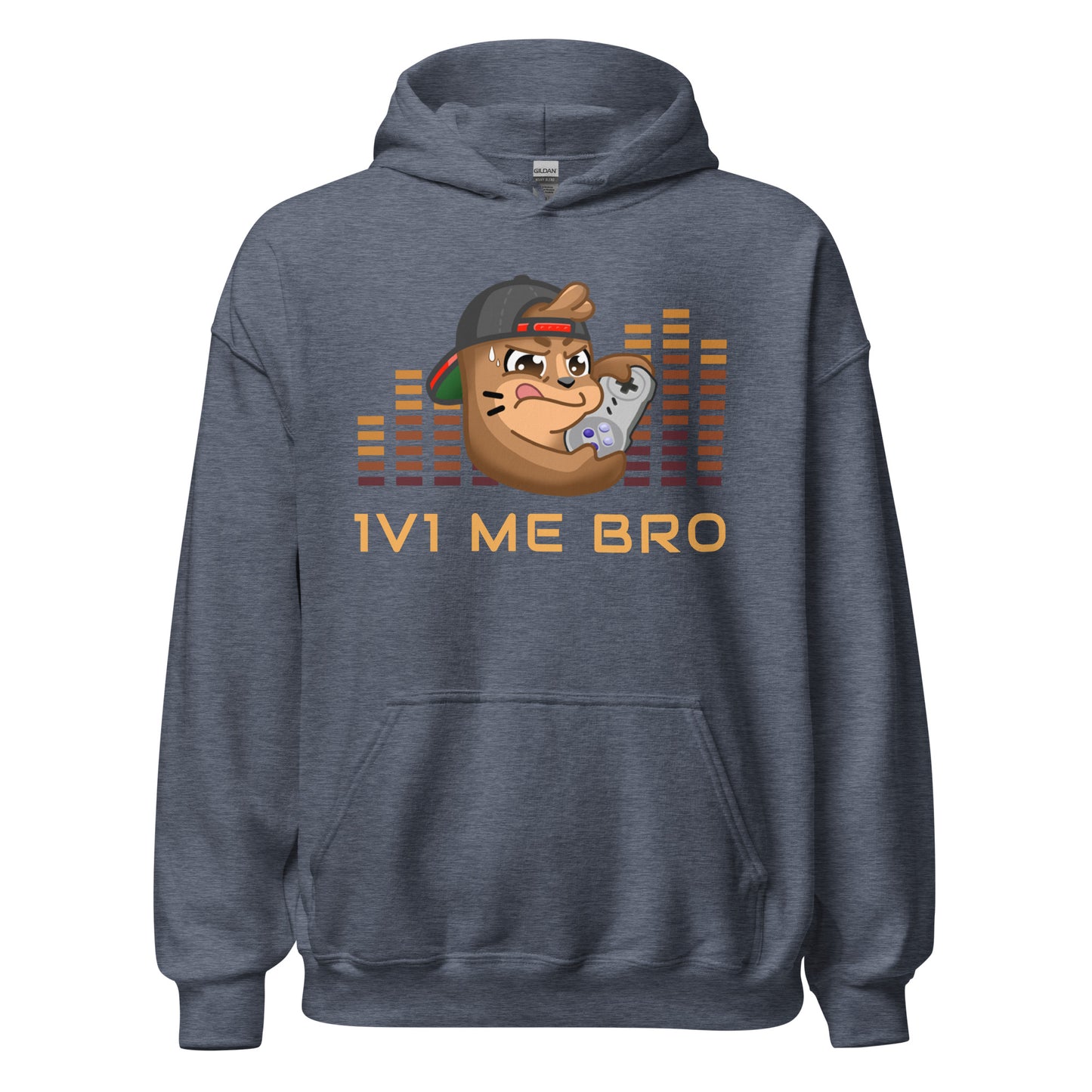 Chambo - Unisex Hoodie - 1V1 Me Bro