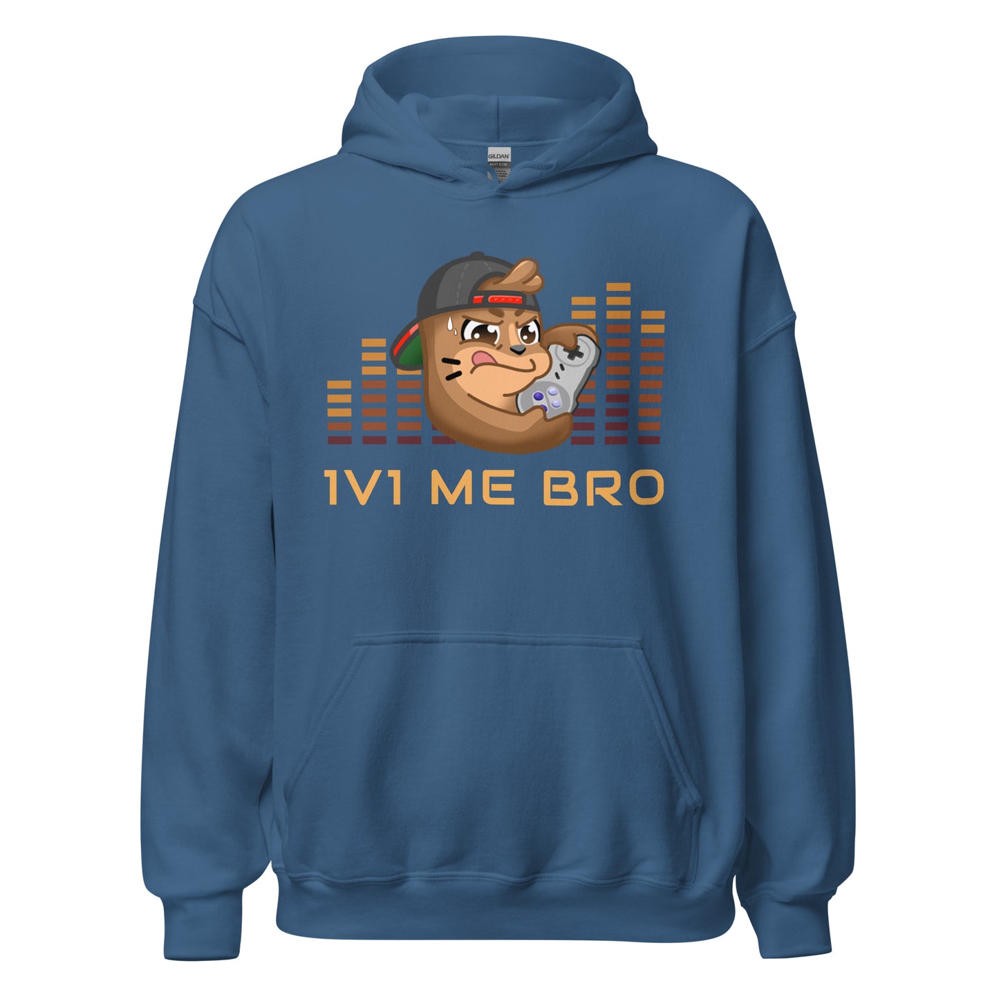 Chambo - Unisex Hoodie - 1V1 Me Bro