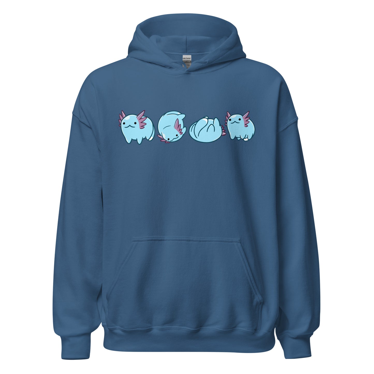 TGH_sr - Unisex Hoodie - Rolling Wooper