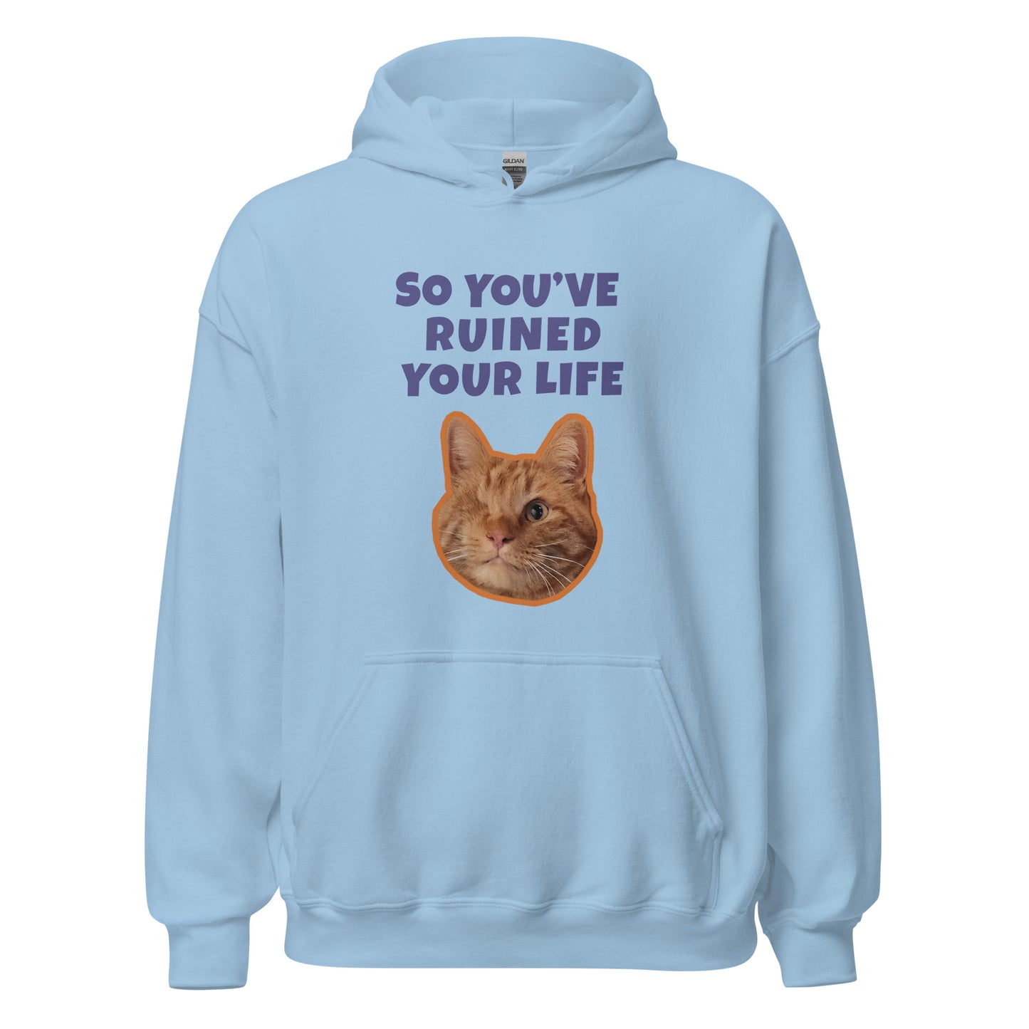 Lucah - Unisex Hoodie - Ruined Your Life